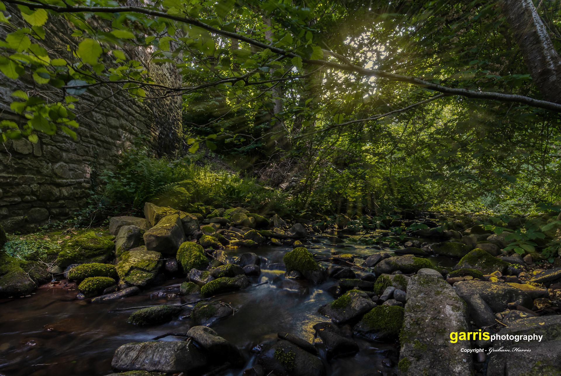 Monmouth & Brecon Canal, Wales, UK