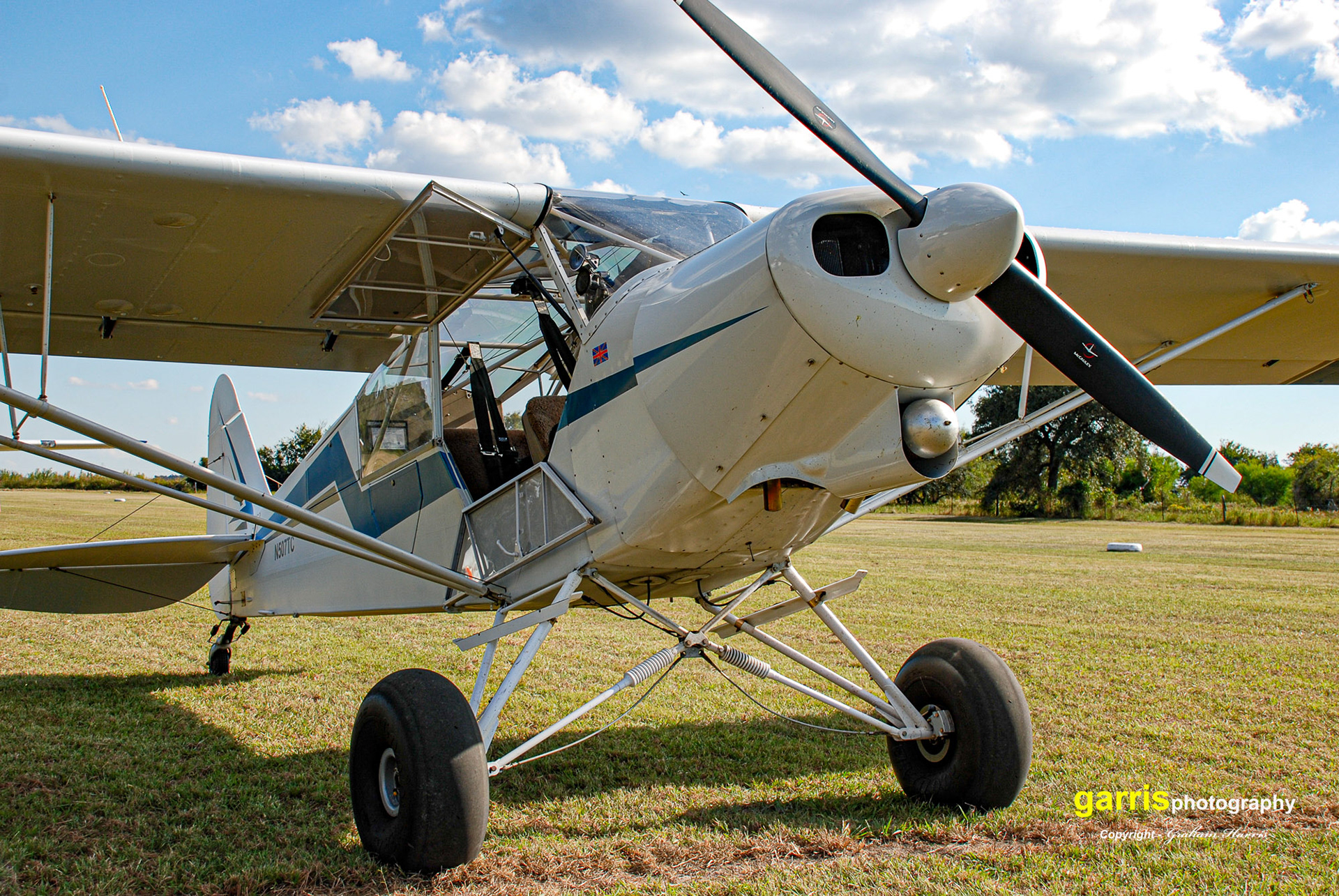 My wonderful old 200hp Super Cub