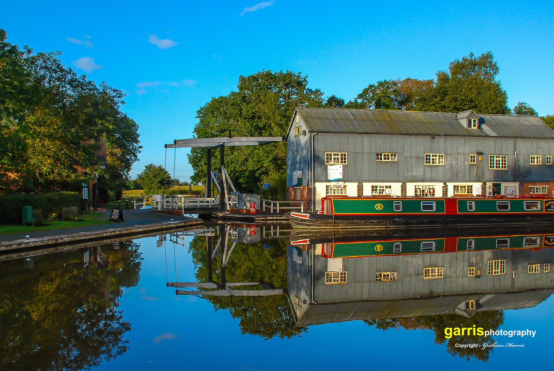 Shropshire Canal, UK