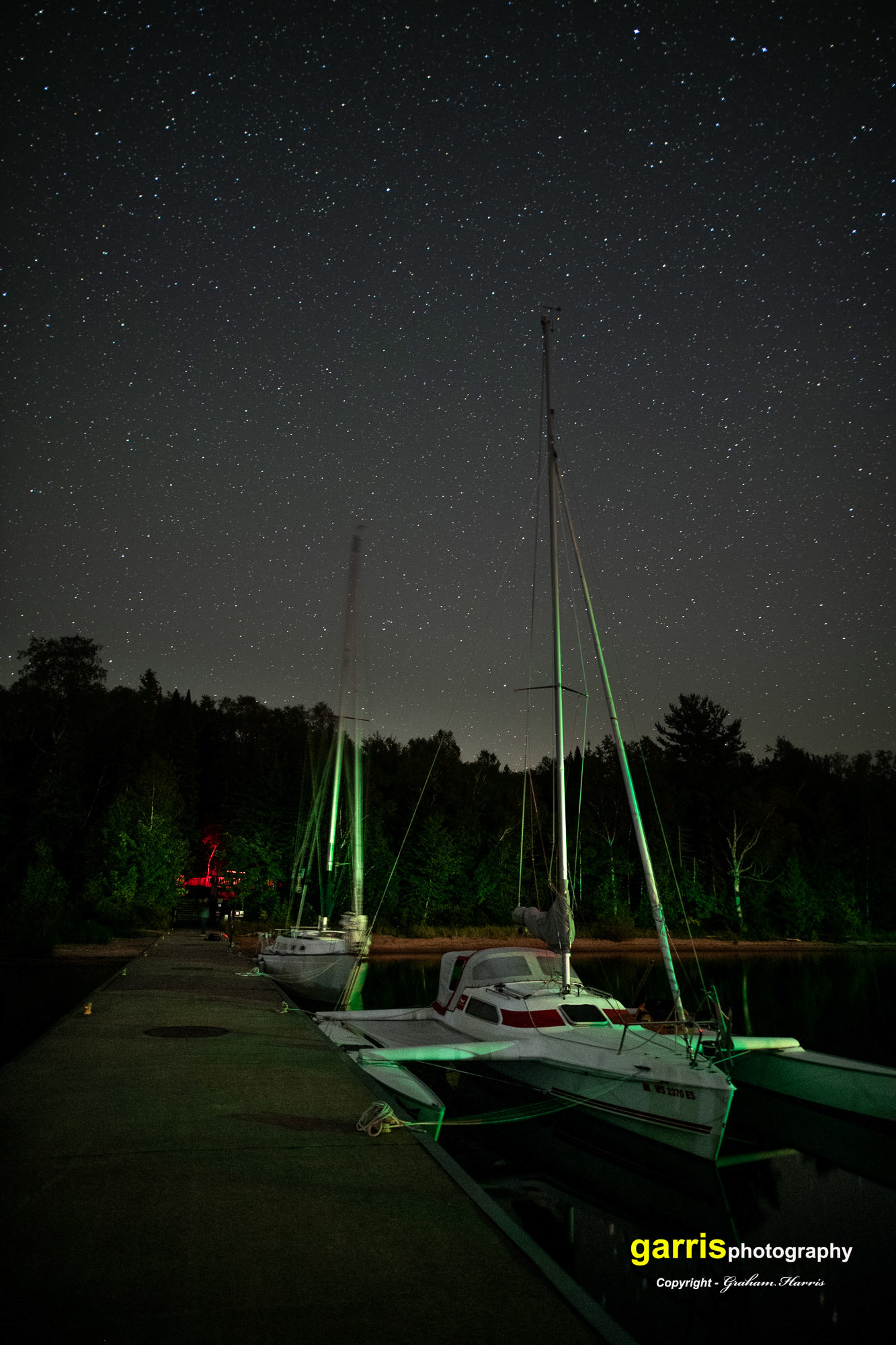 Stockton Island, Lake Superior, Wisconsin