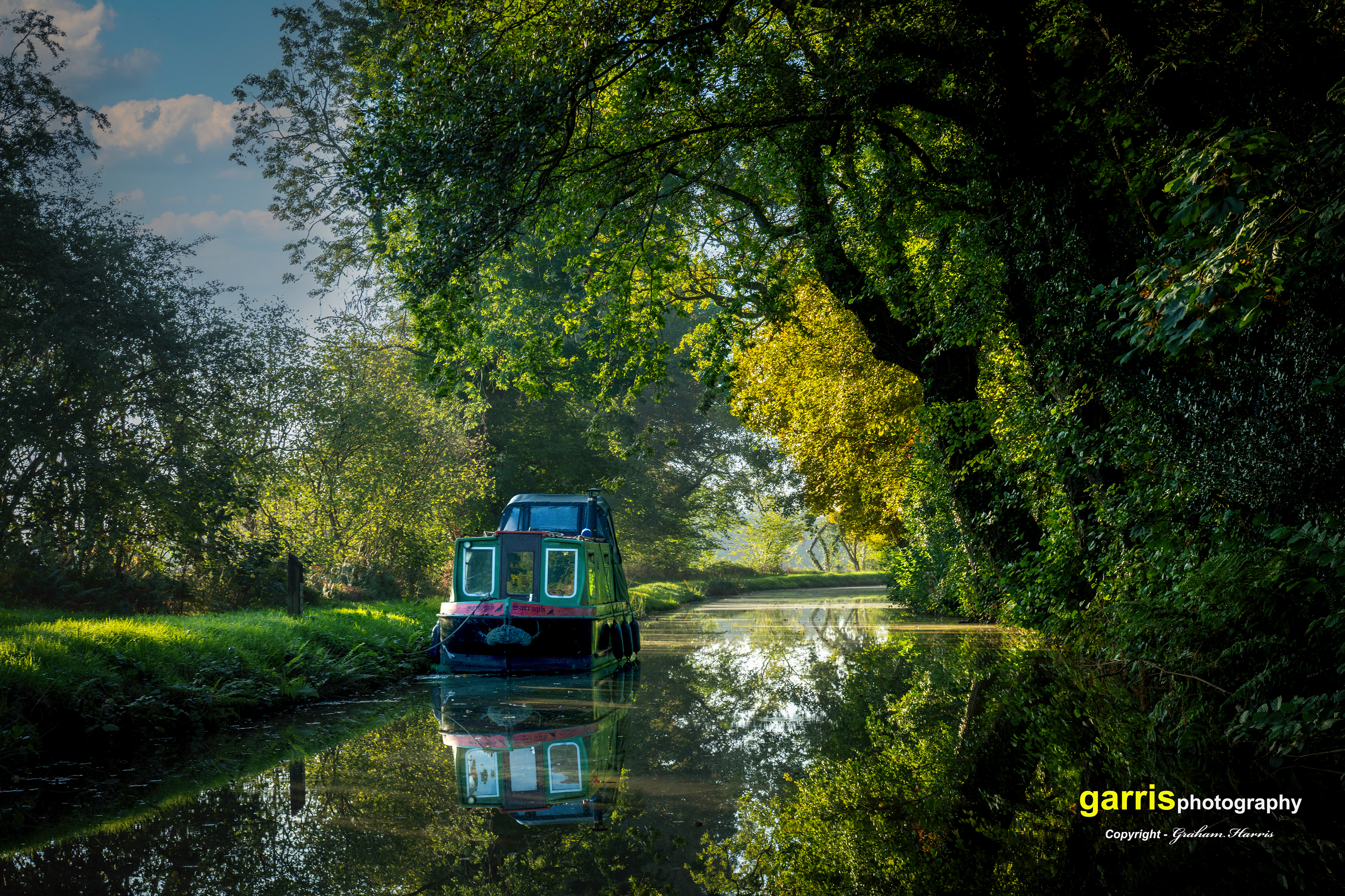 Monmouth & Brecon Canal, Wales