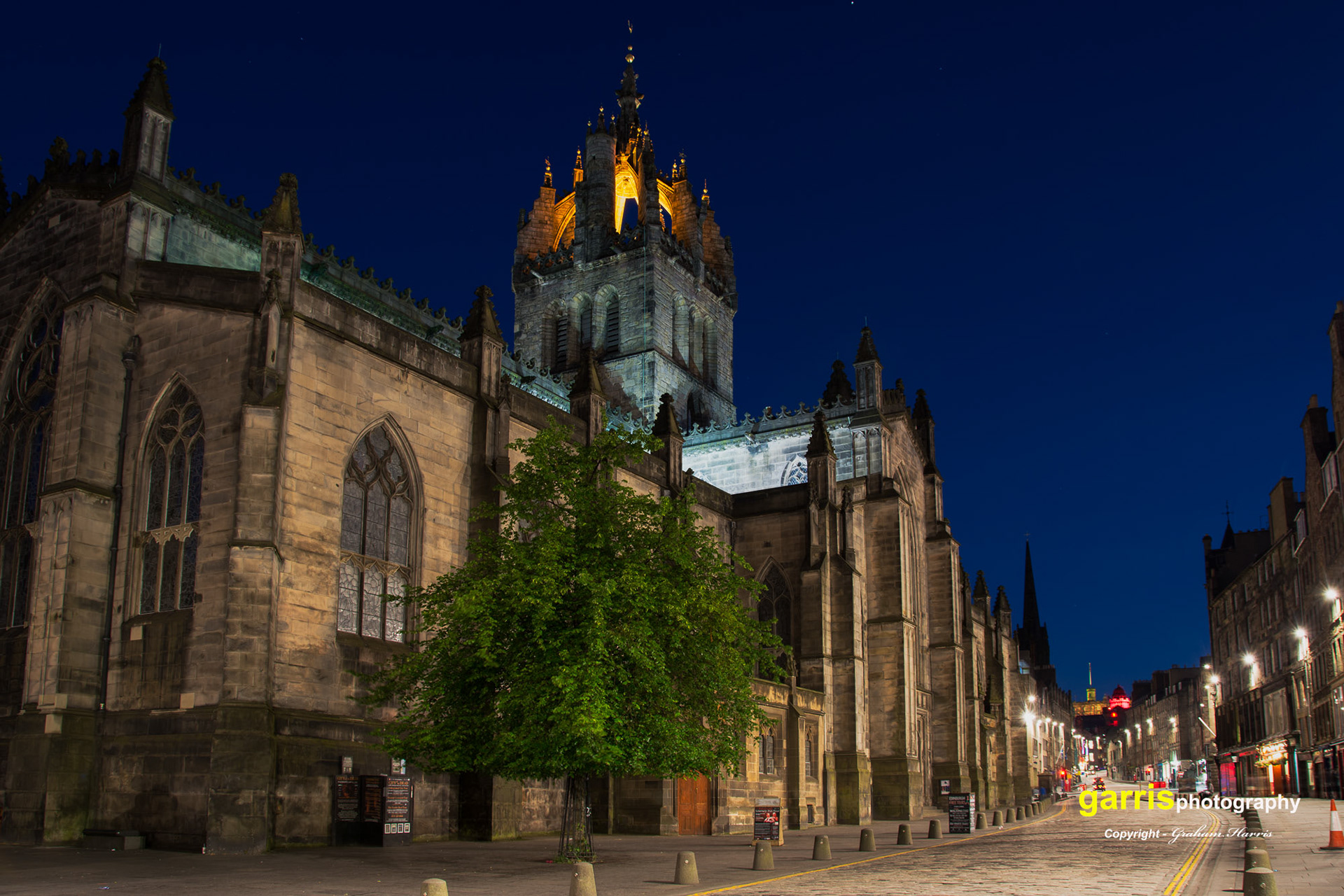 St Giles Cathedral, Edinburgh, Scotland