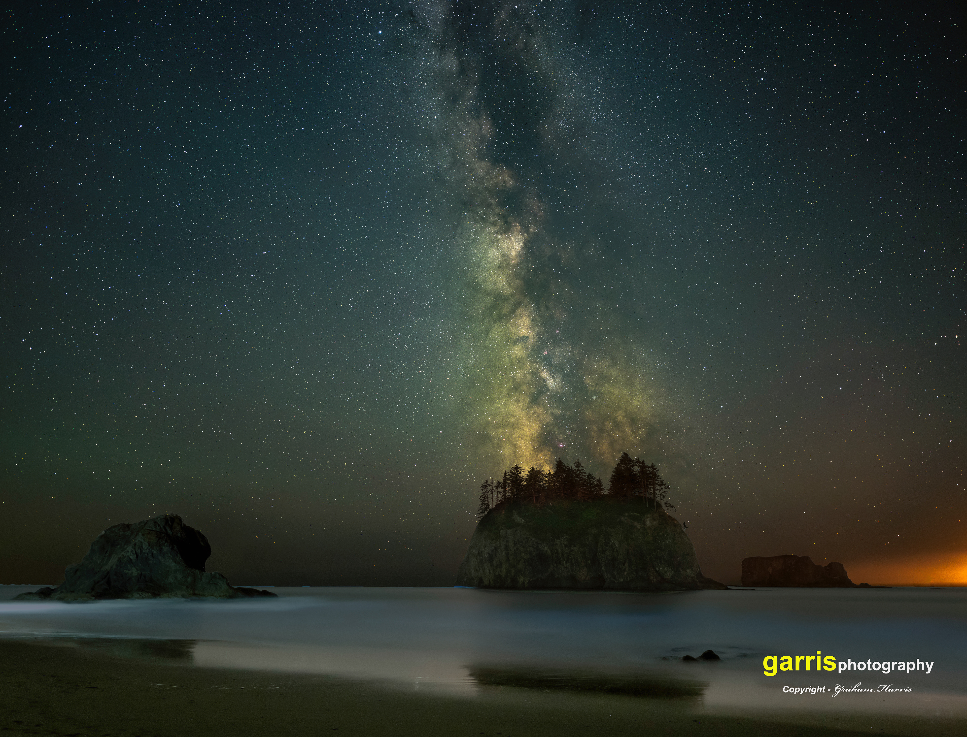 Second Beach, Washington State Park