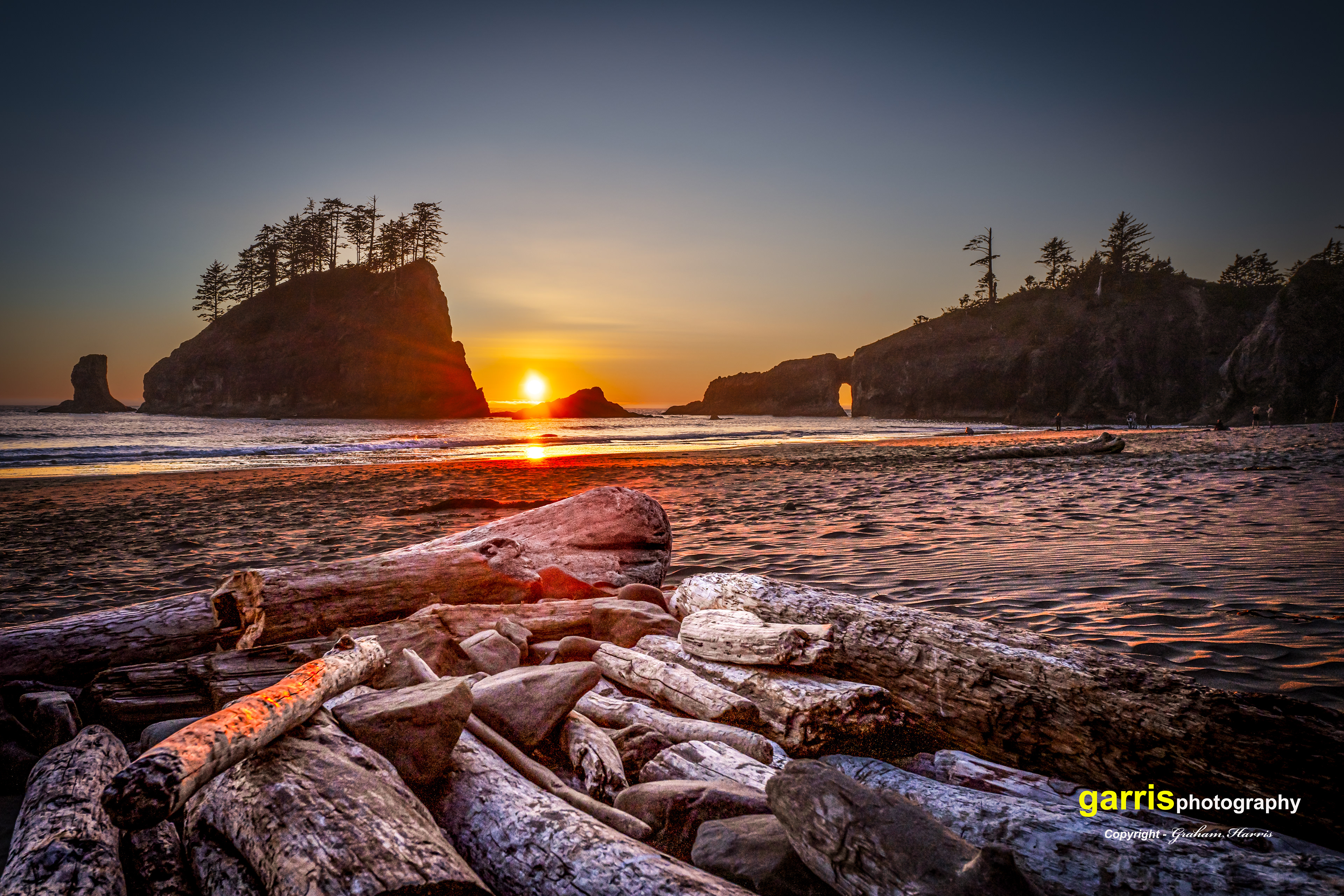 Second Beach, Washington State