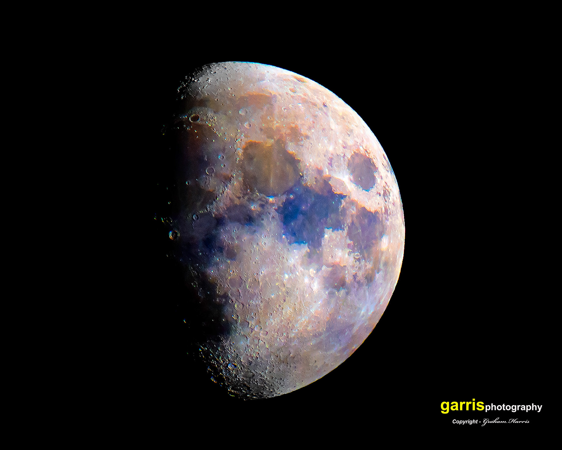 Moon.....from my front drive