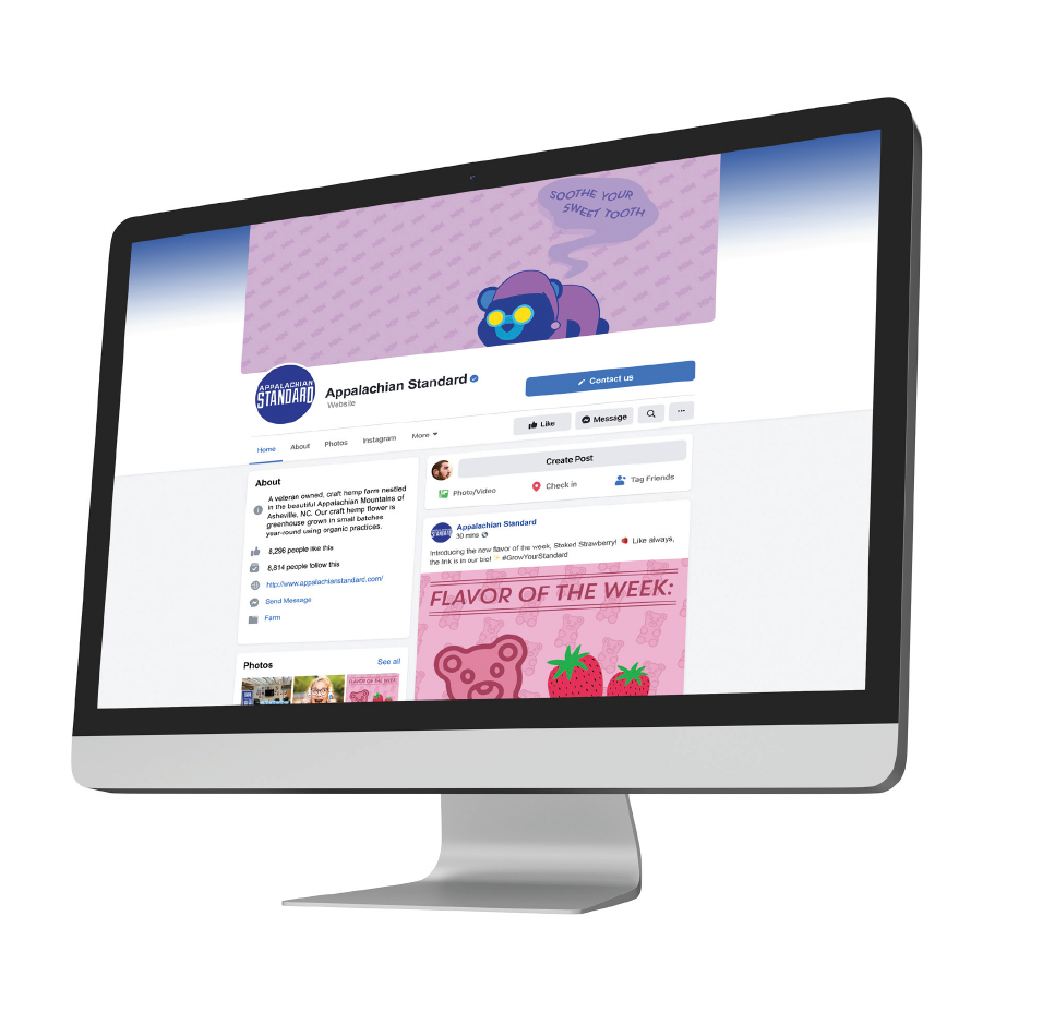 Facebook Mockup