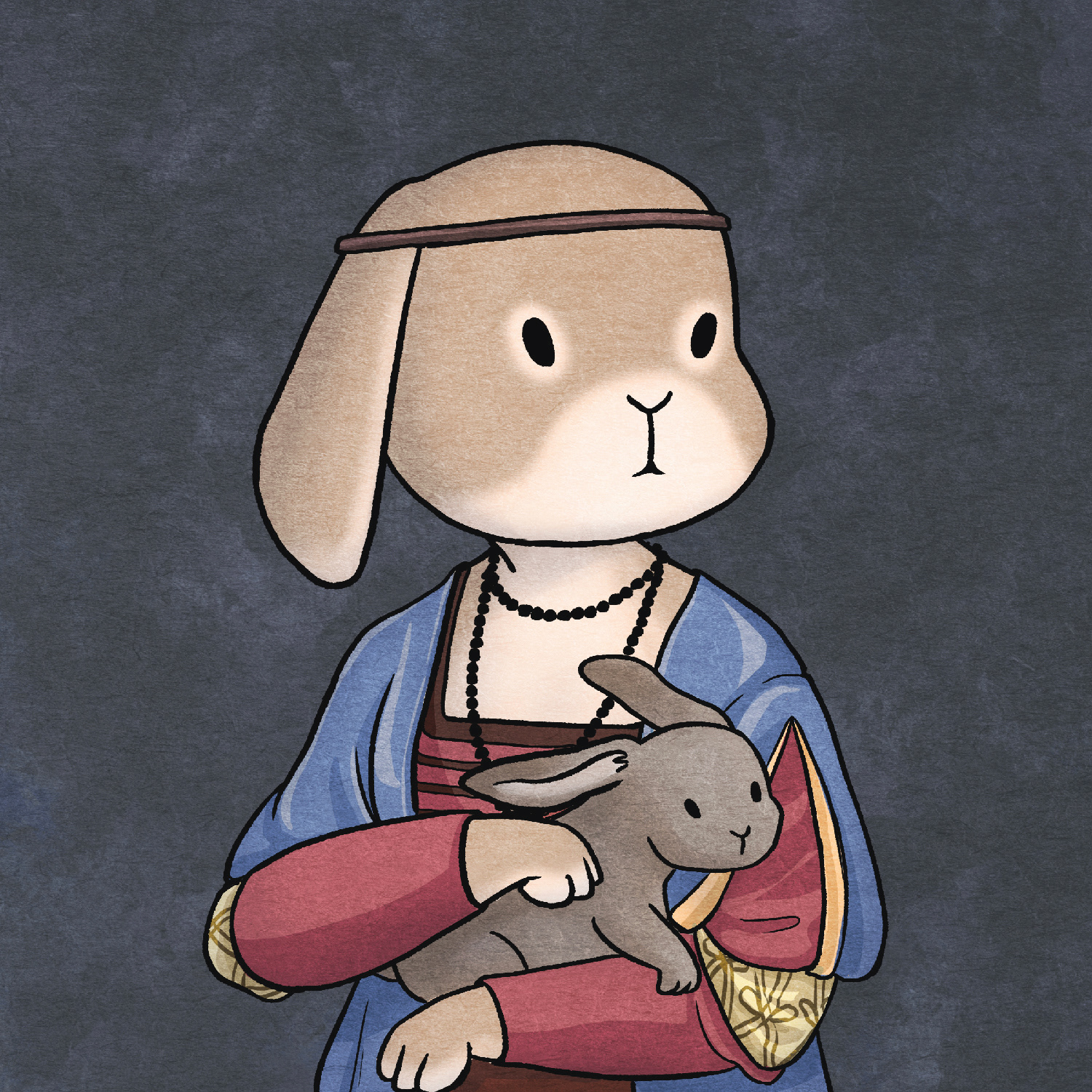 Lady with an Ermine - Leonardo da Vinci