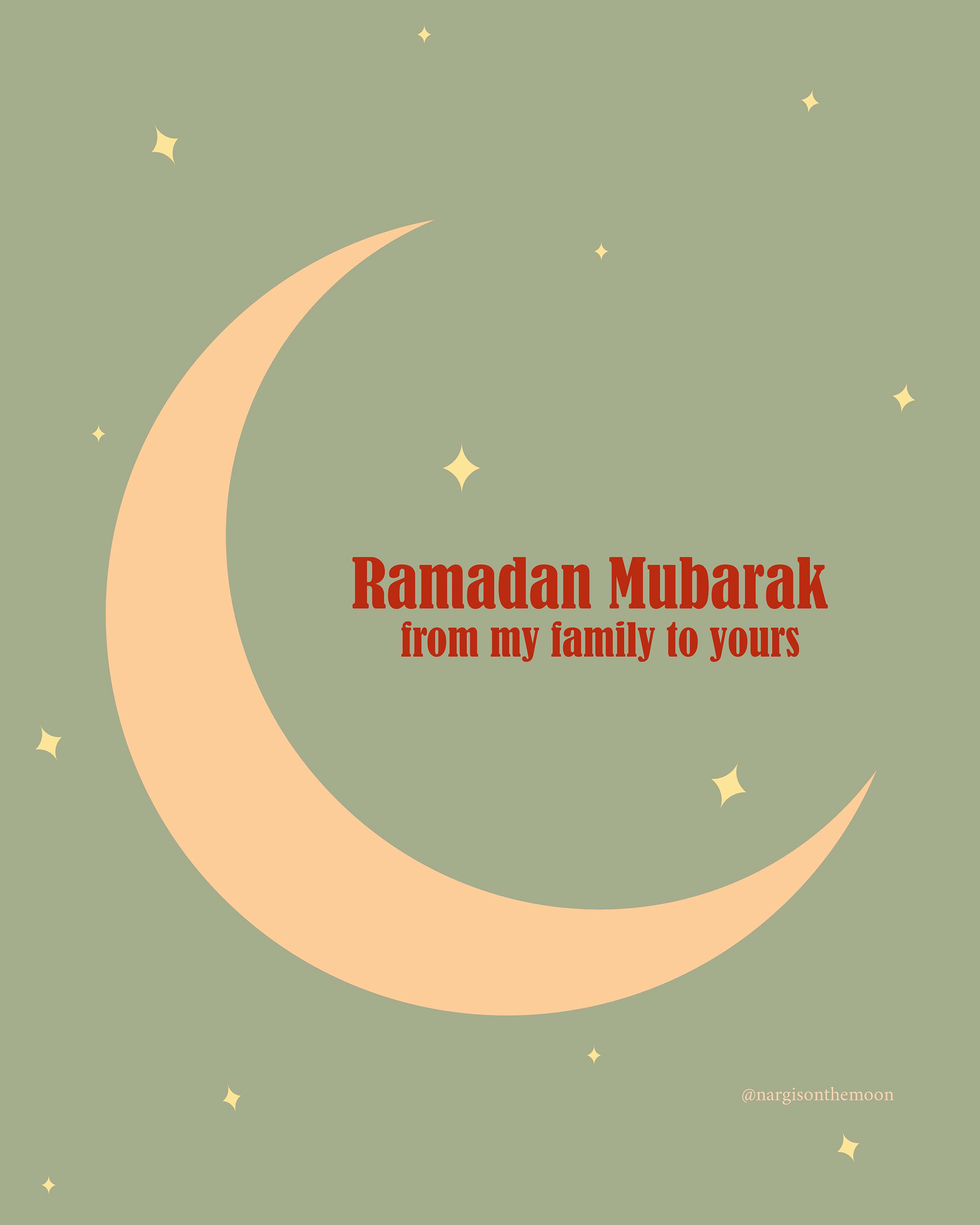 Ramadan Card 2019