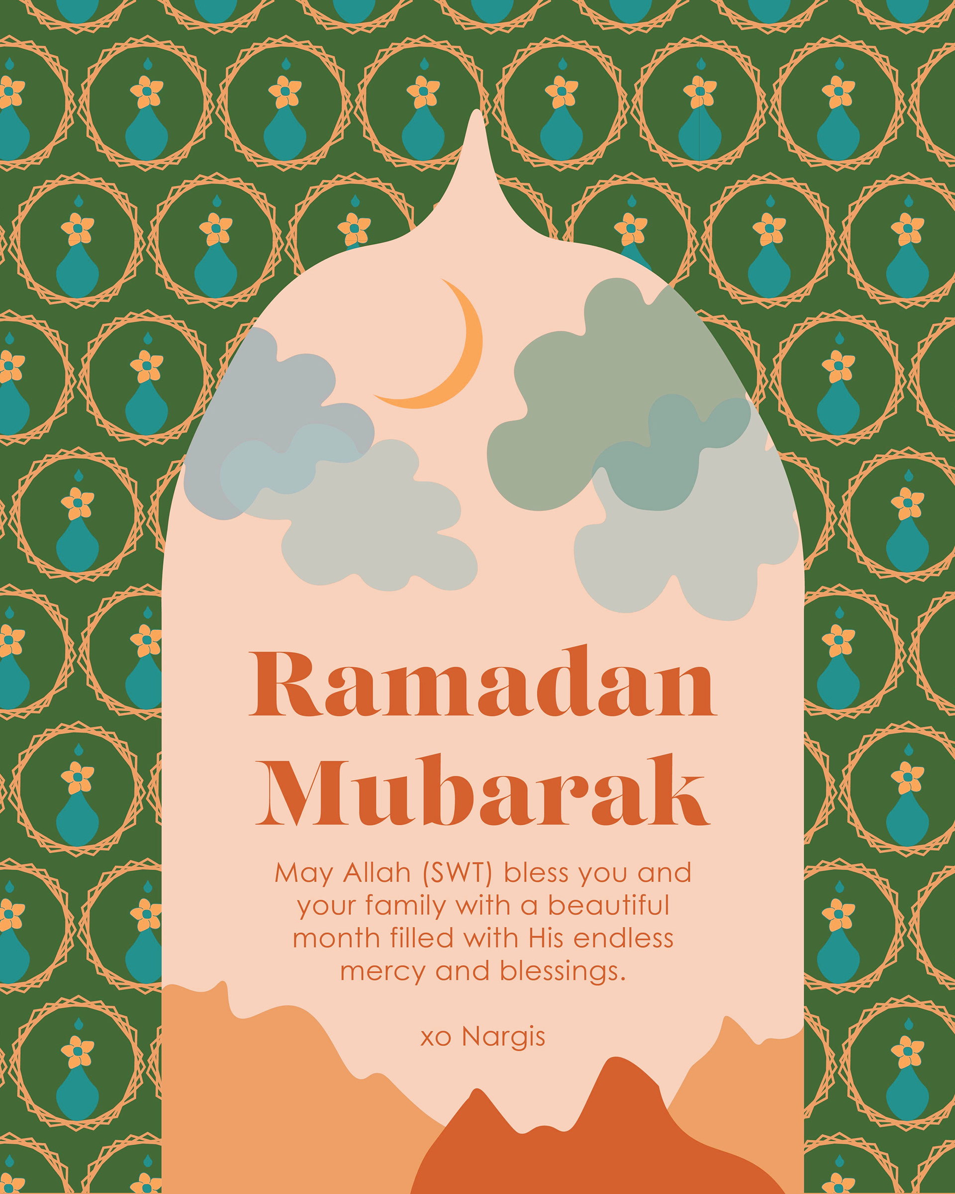 Ramadan Card 2021