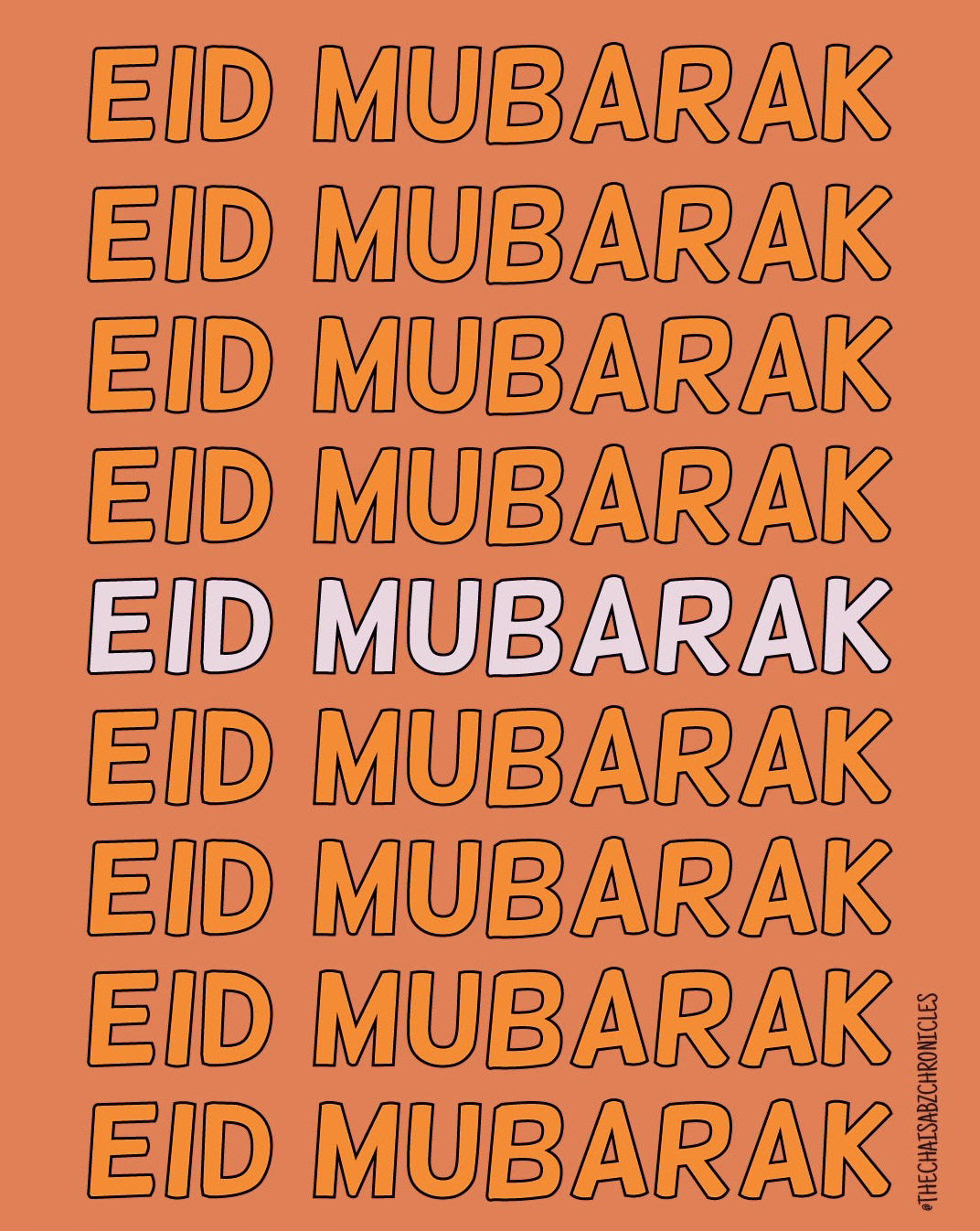 Eid Card 2019