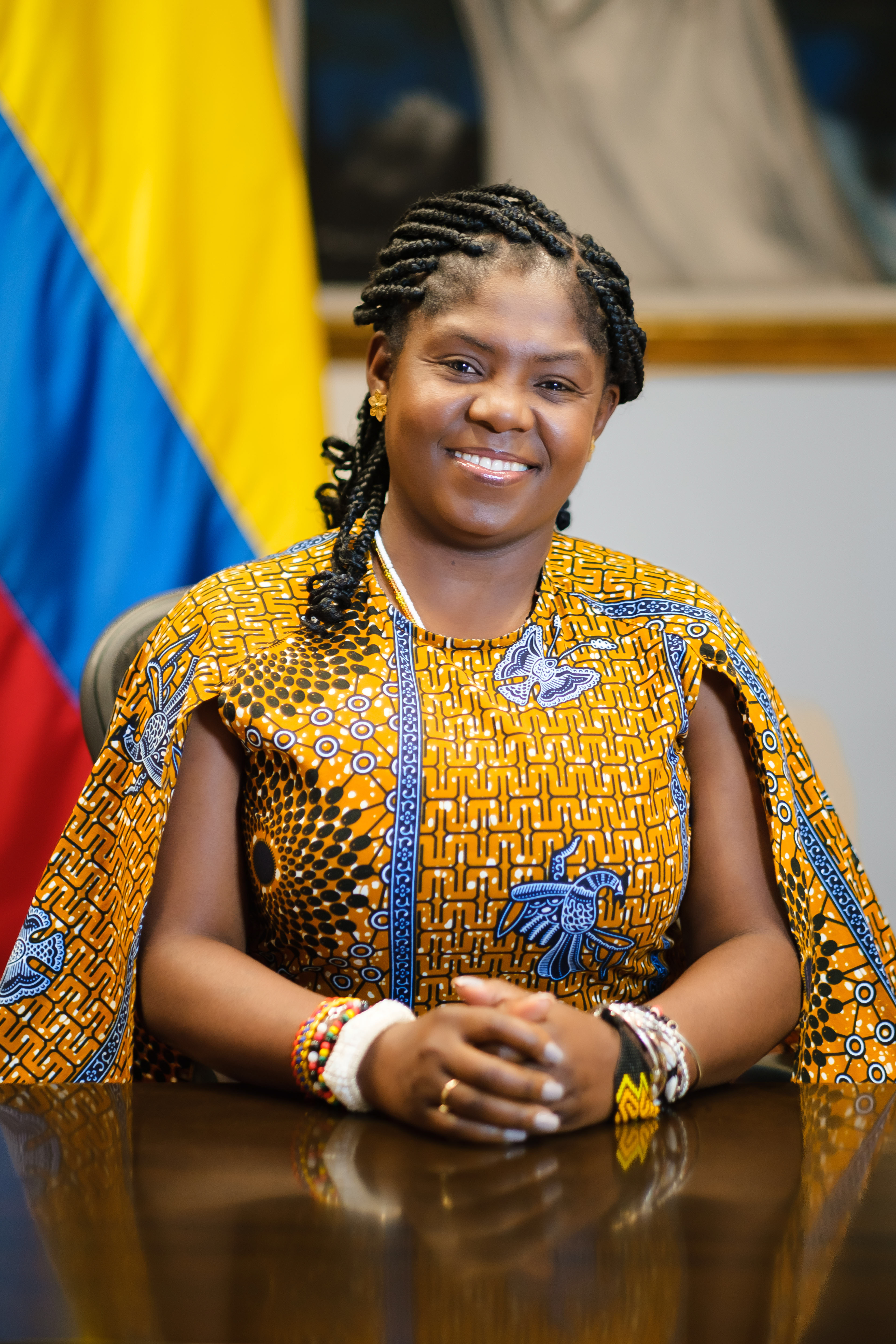 Vicepresidenta Francia Márquez en su despacho © 2023 by Andrés Castilla is licensed under CC BY-SA 4.0