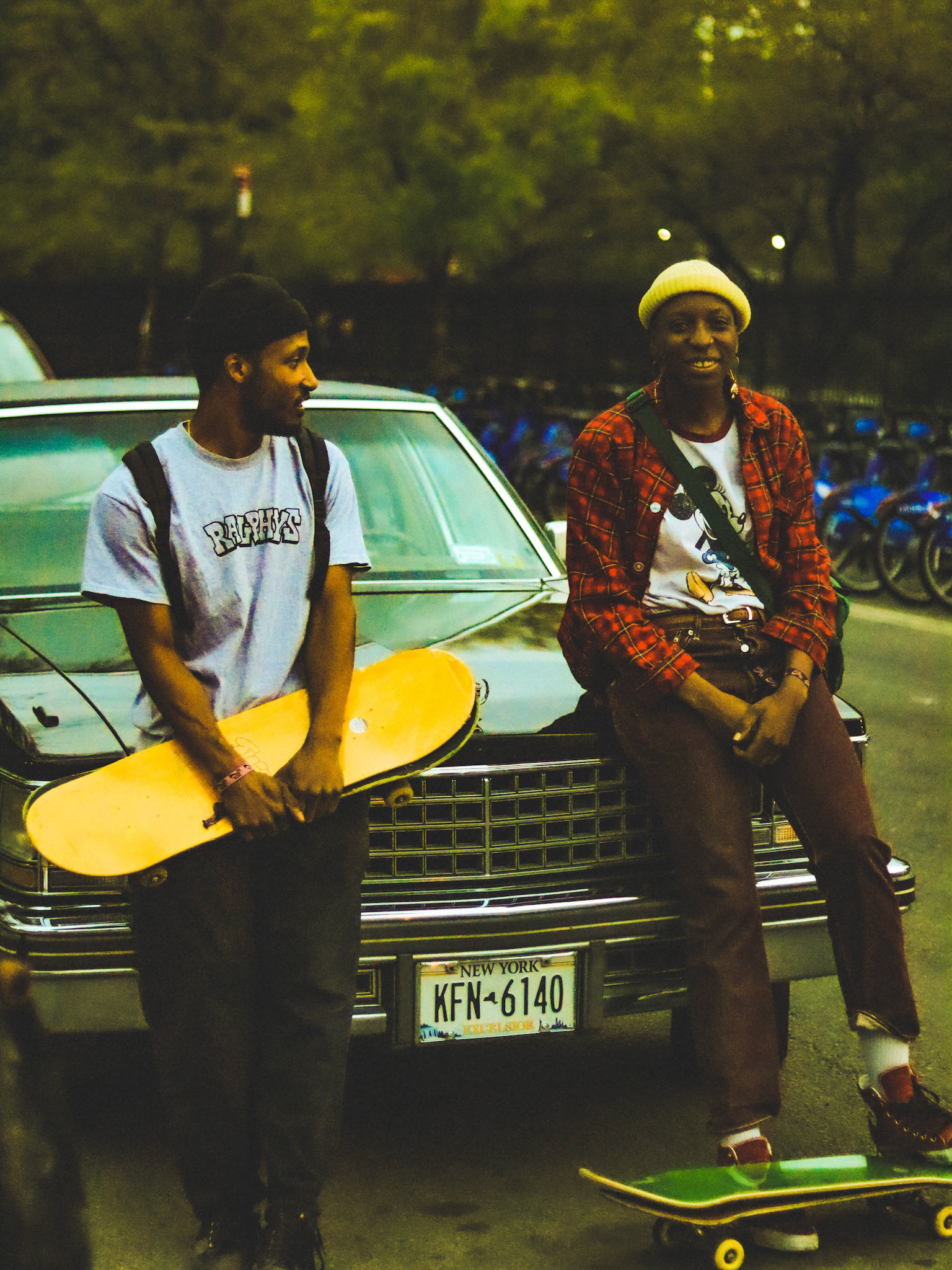 Model's: TrainHoppa x Lemonade