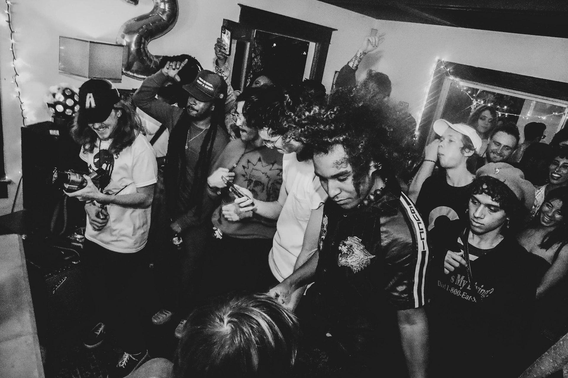 Downtown St. Petersburg, FL Party Photo