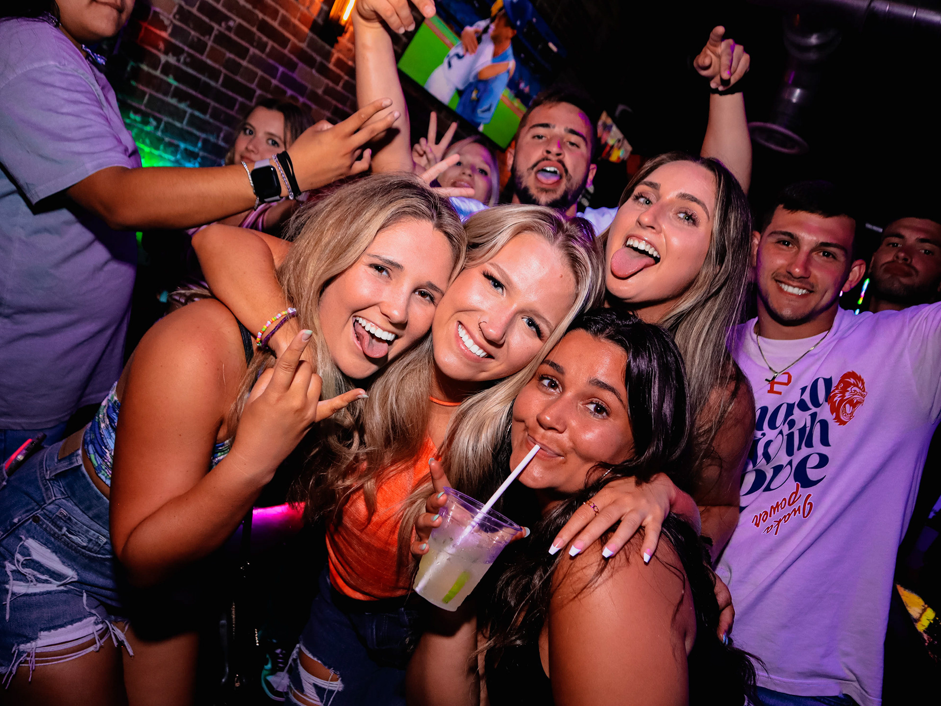 Crafty Squirrel, Downtown St. Petersburg, FL Group Photo