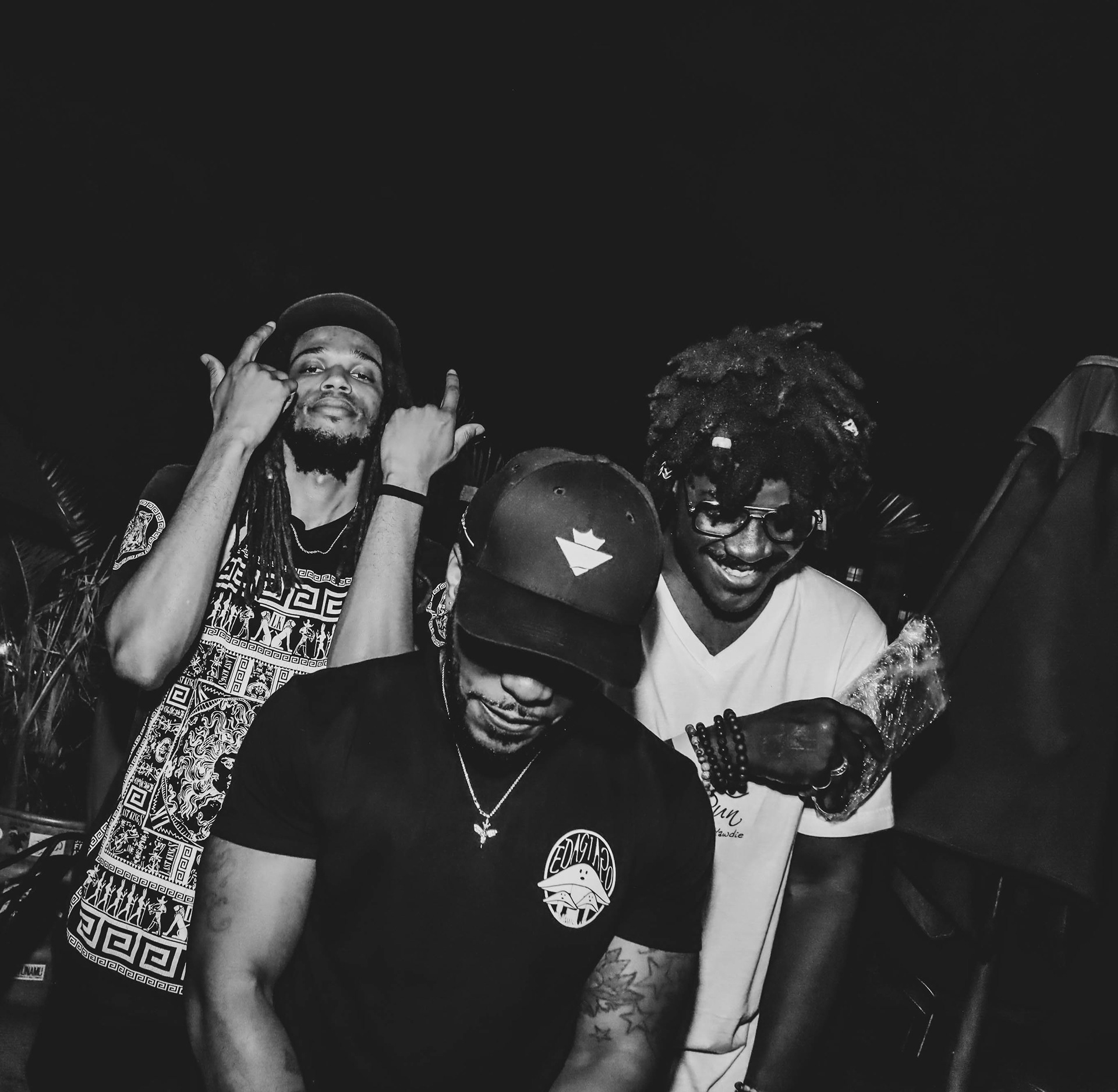 HeyeYella, Charli Funk, Alec Burnright