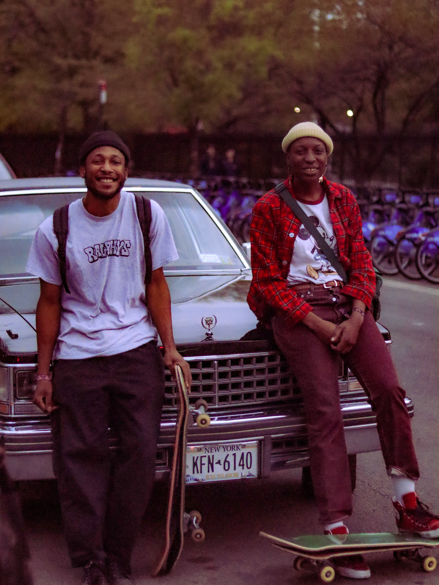 Model's: TrainHoppa x Lemonade