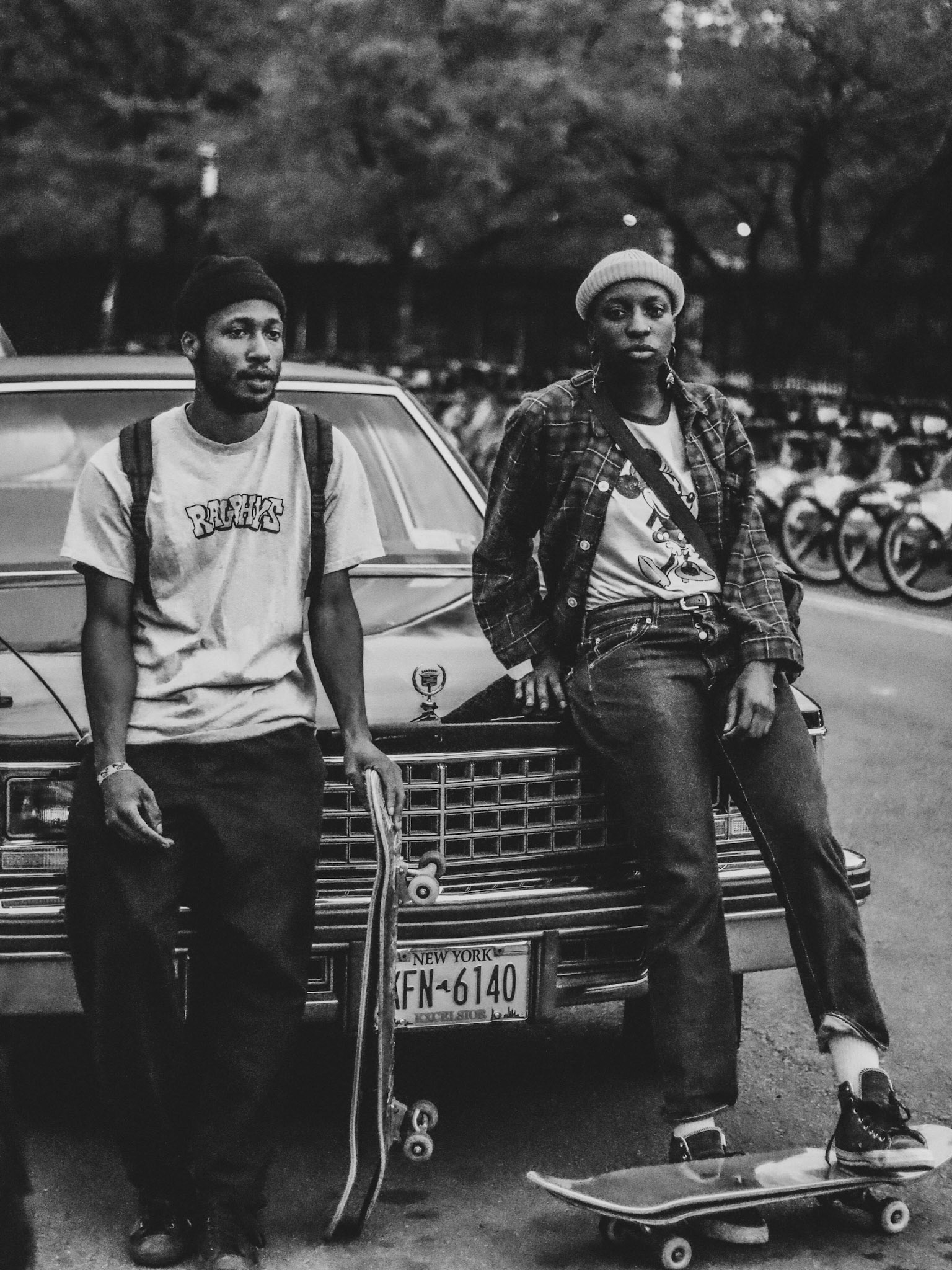 Model's: TrainHoppa x Lemonade