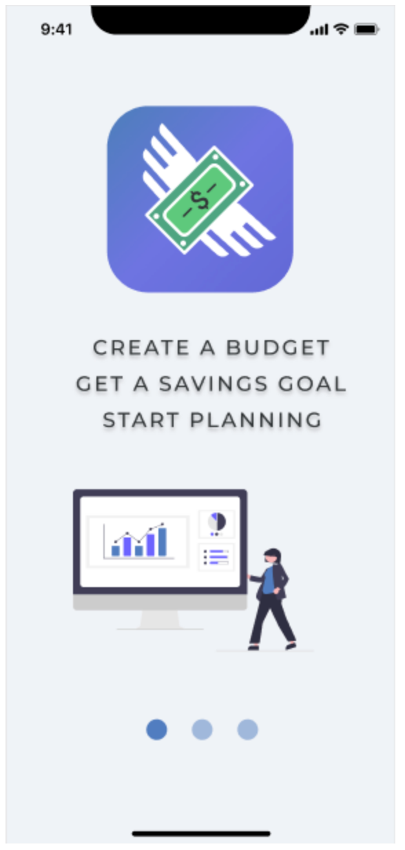 Onboarding page