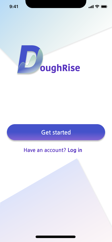 Onboarding screens
