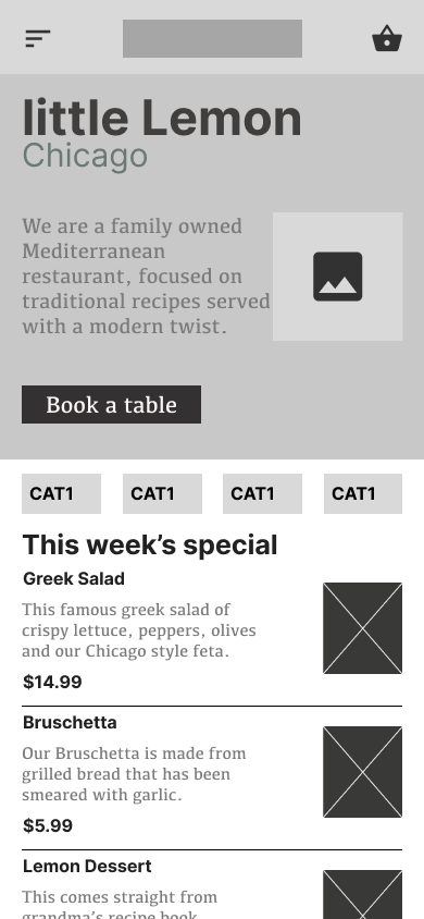 Homepage