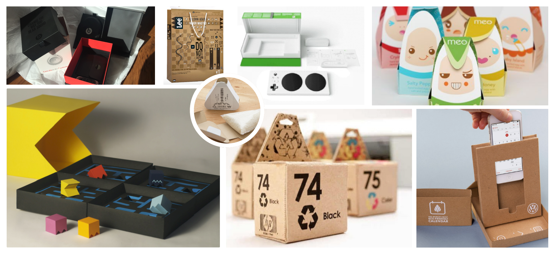 Moodboard - packaging