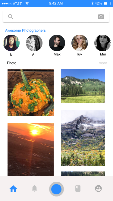 Homepage