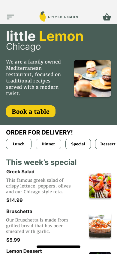 Homepage