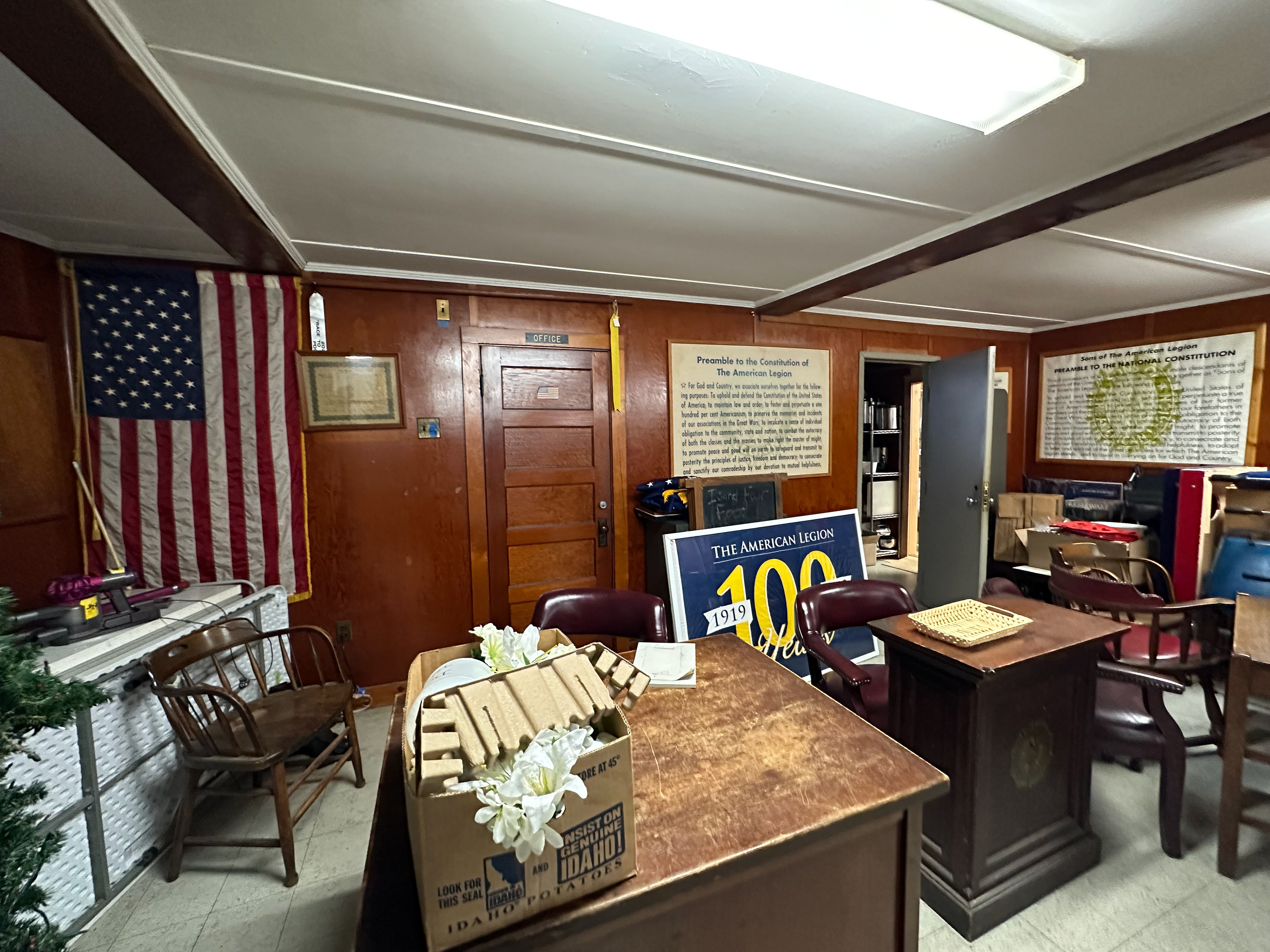 Location : Barbara's office