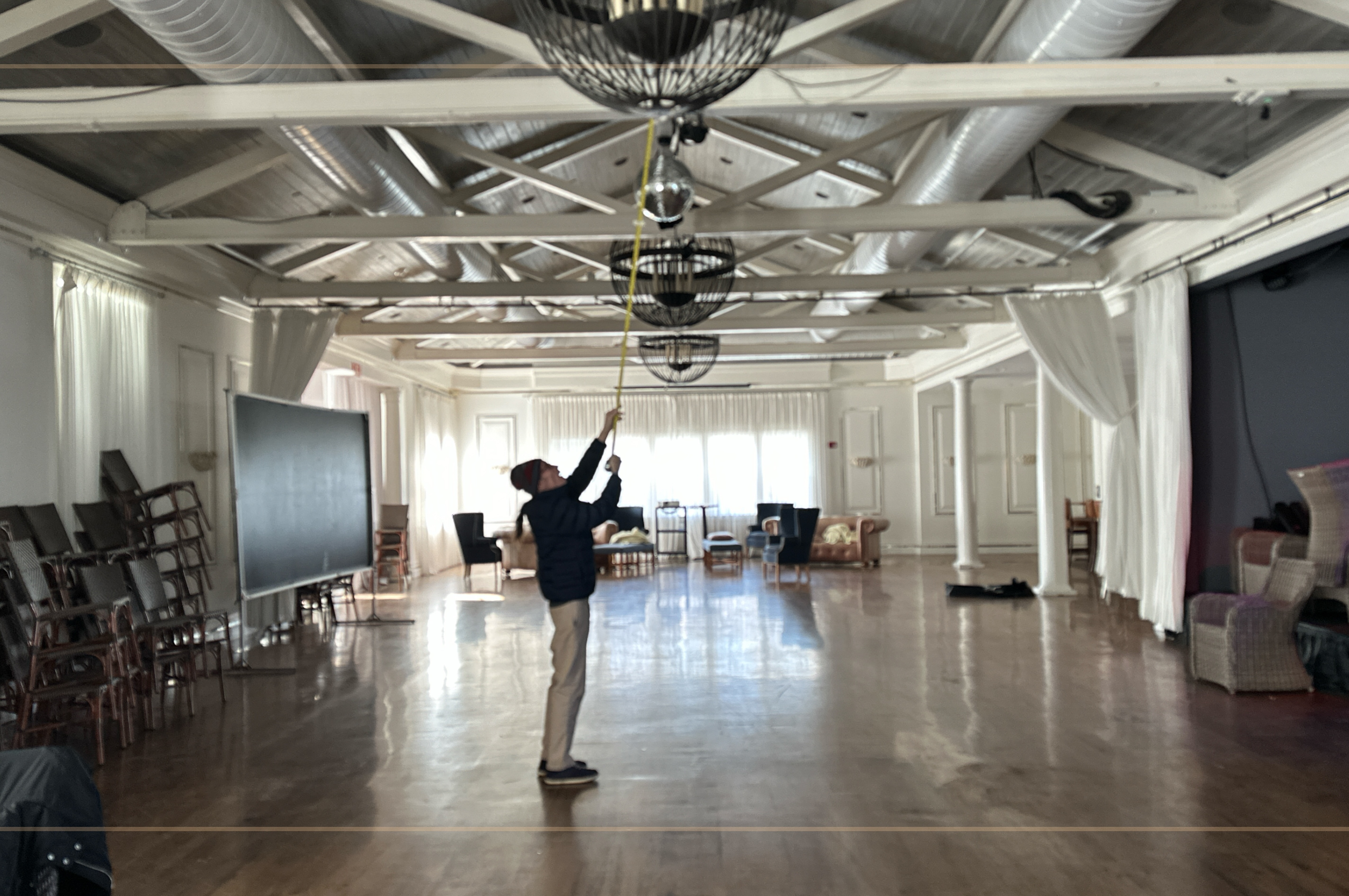 Location : Nantucket hotel Banquet hall