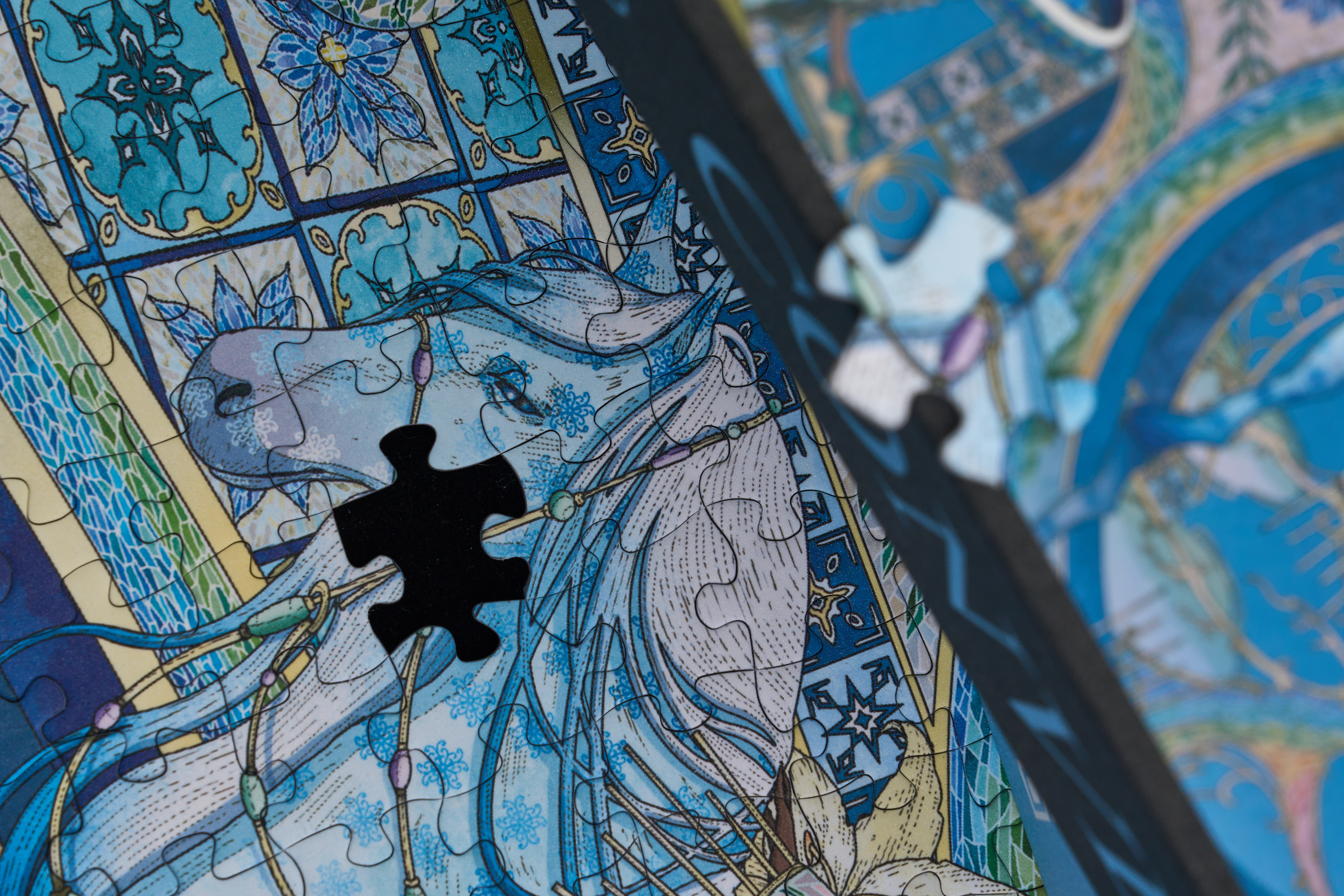 "Convent" Collaboration with Komono Puzzles