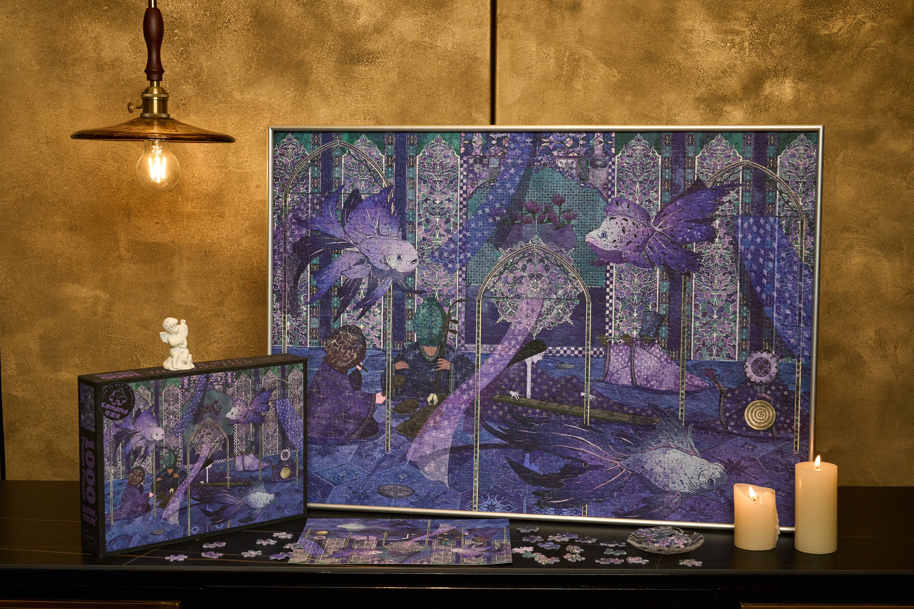 "Ballad of the Slow River" Collaboration with Komono Puzzles