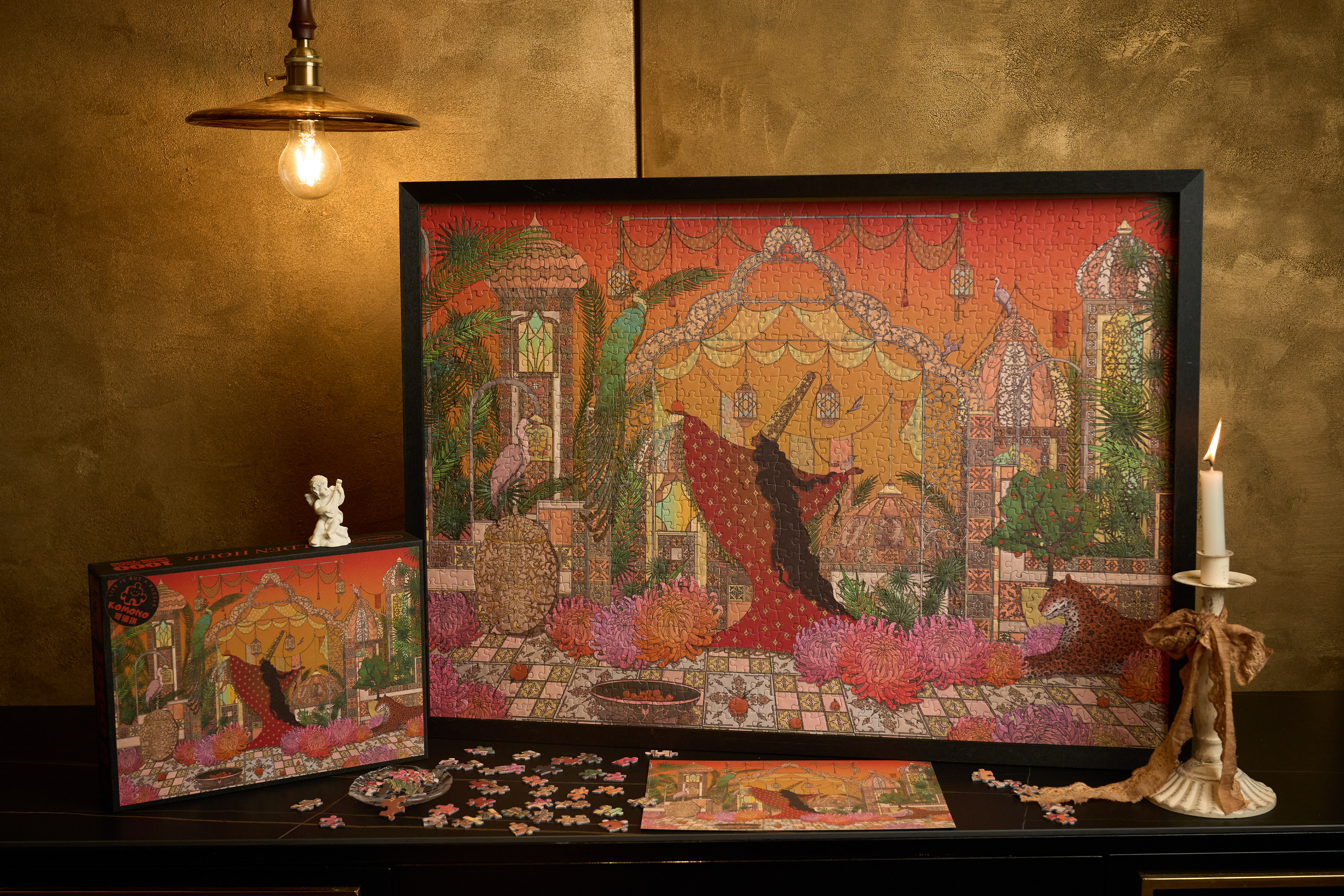 "Golden Hour" Collaboration with Komono Puzzles