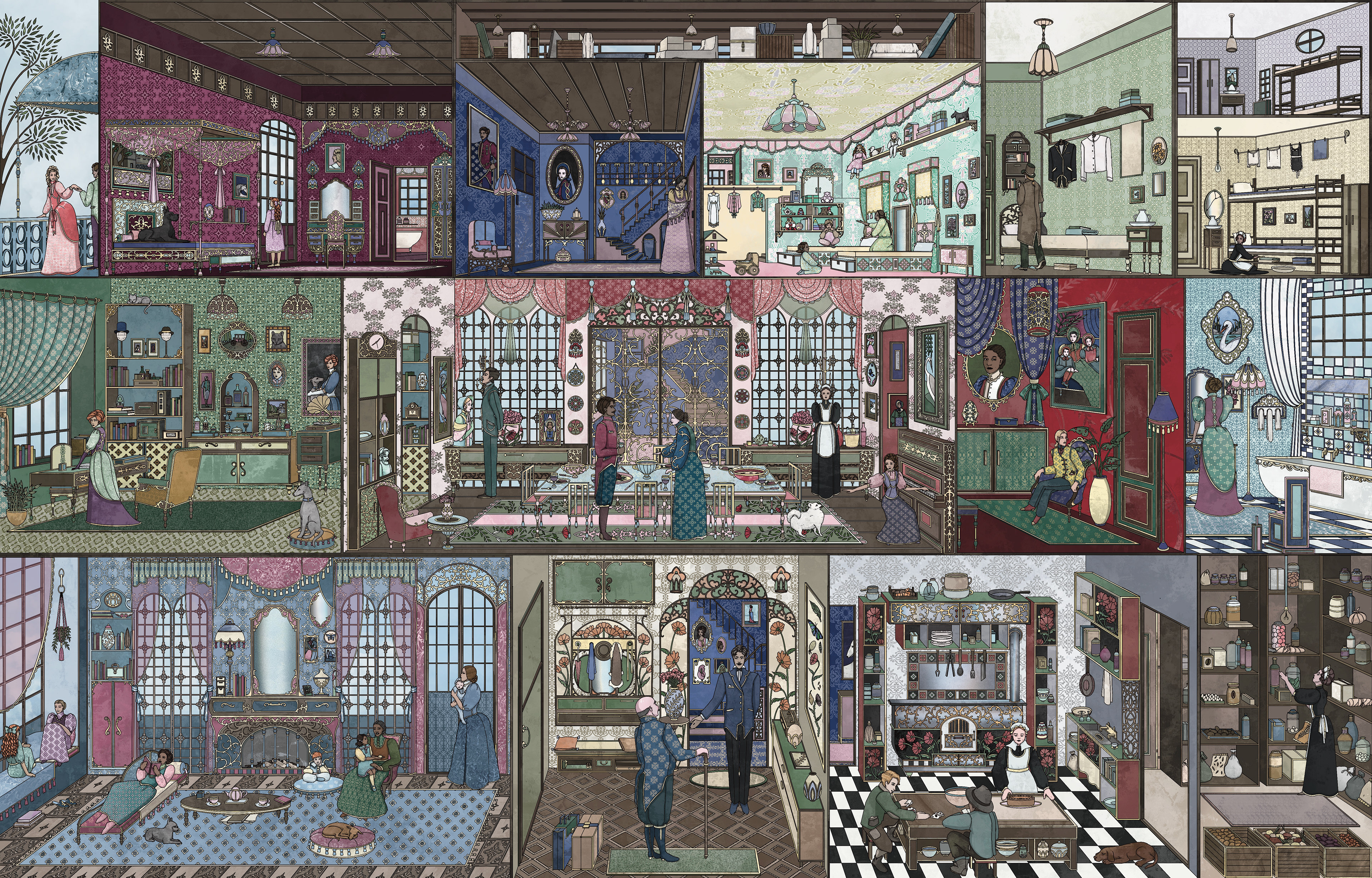 Secluded Manor, 2026