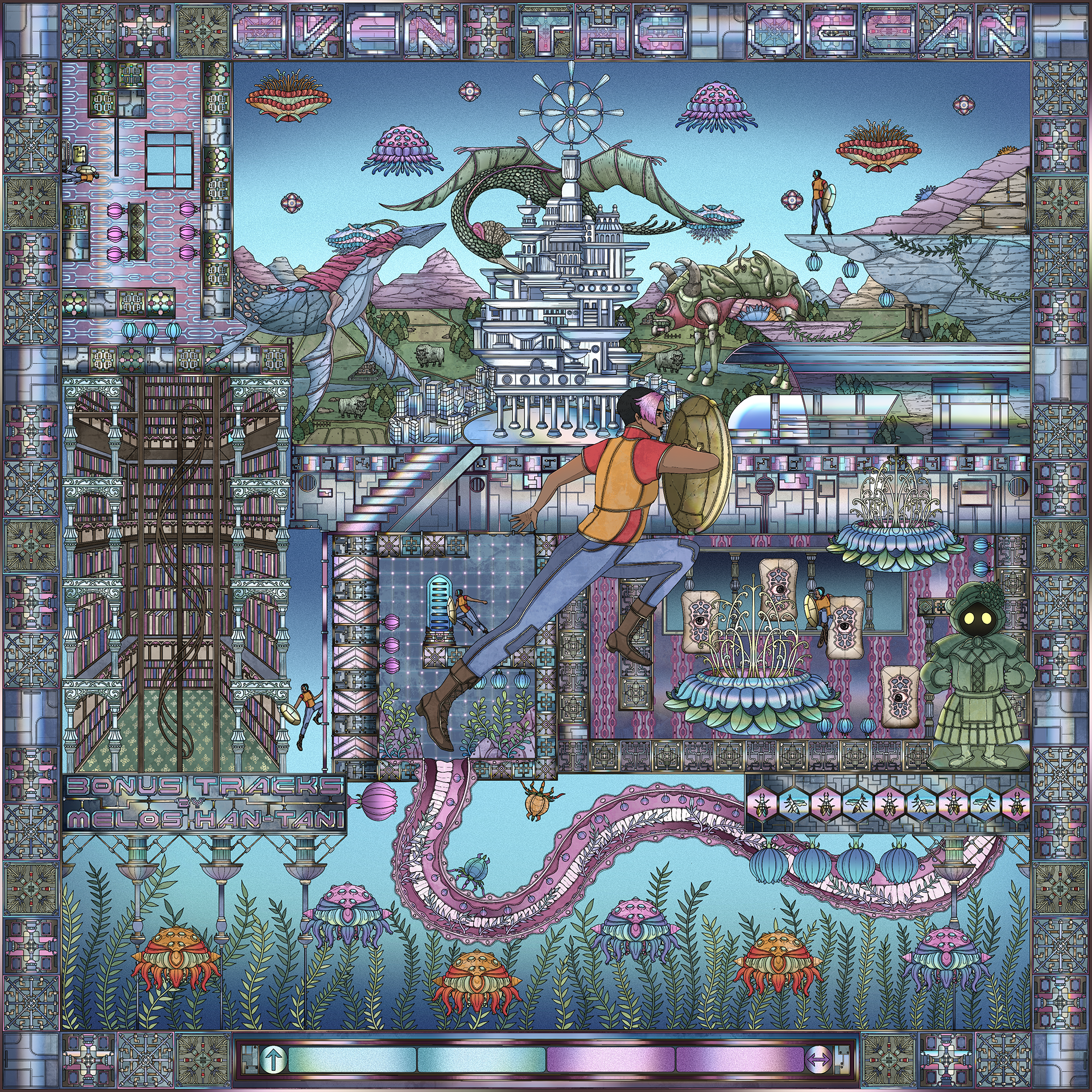 Even the Ocean Bonus Track Album Cover, 2026