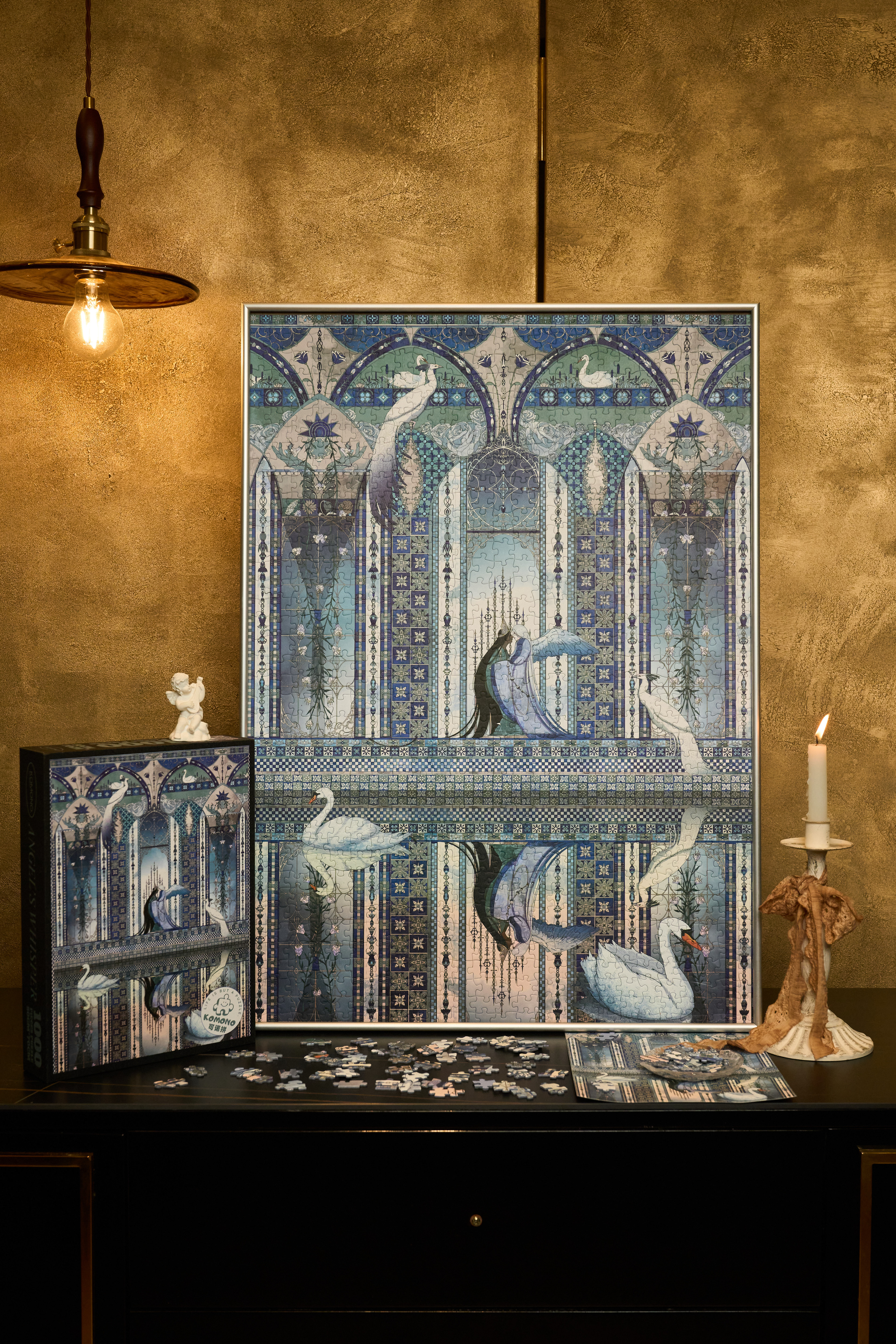 "Angel's Whisper" Collaboration with Komono Puzzles