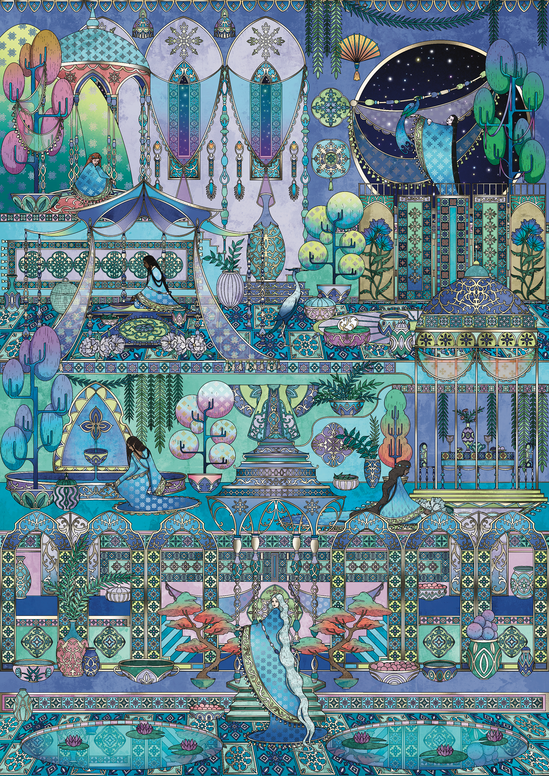 Scenery Sticker Commission, 2025