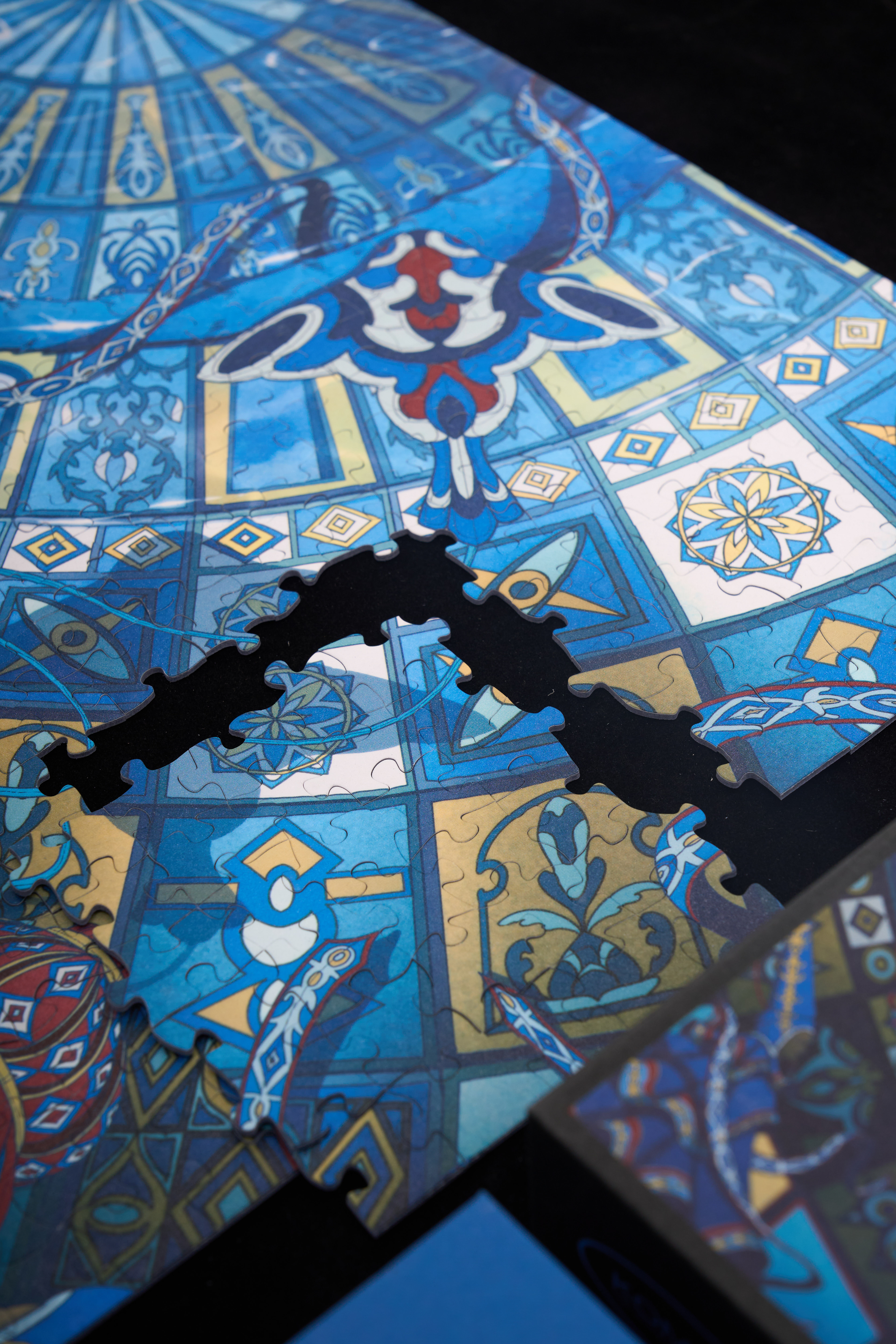 "Waltz of the Ribbons" Collaboration with Komono Puzzles