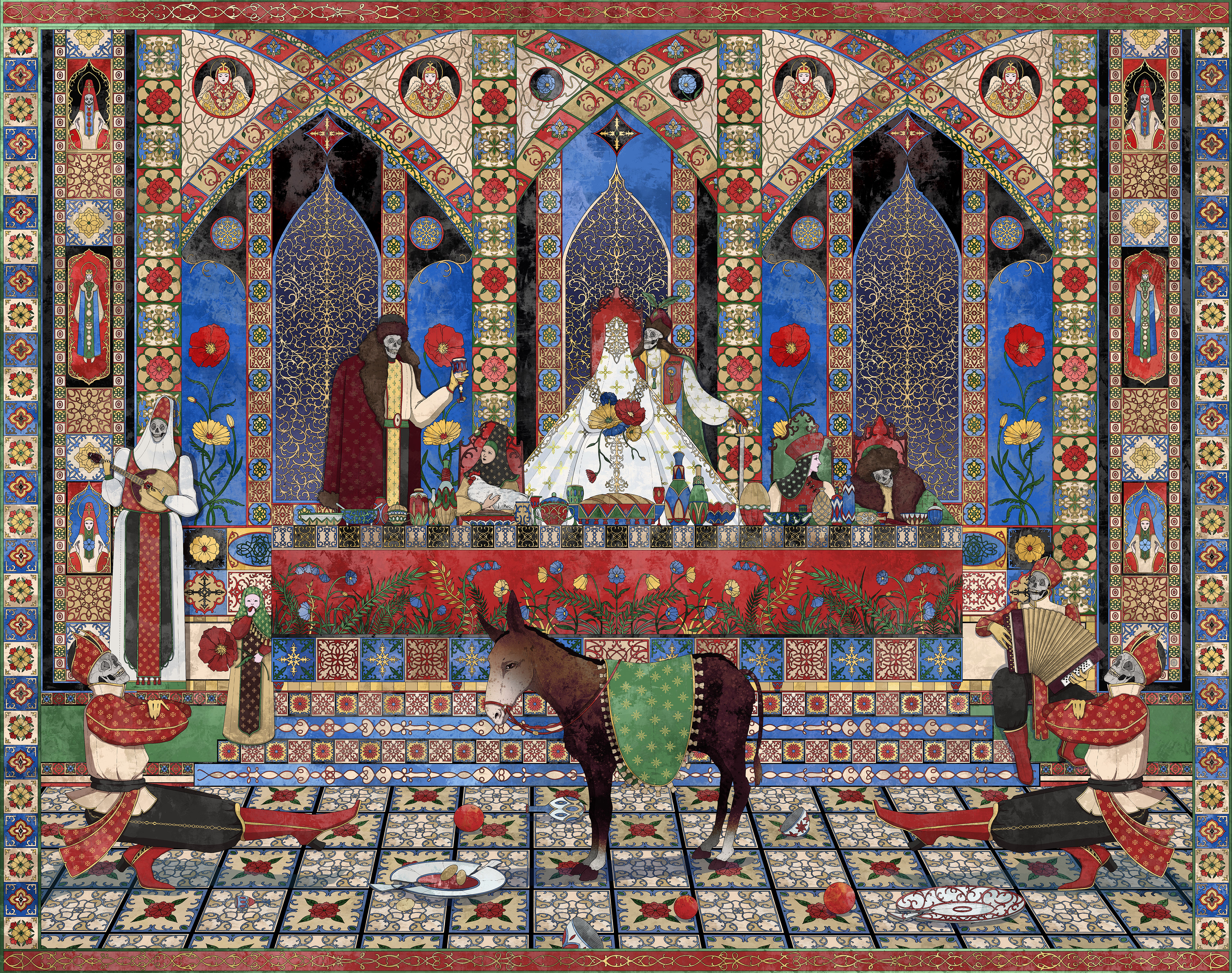 Ceremonial Bliss, 2025