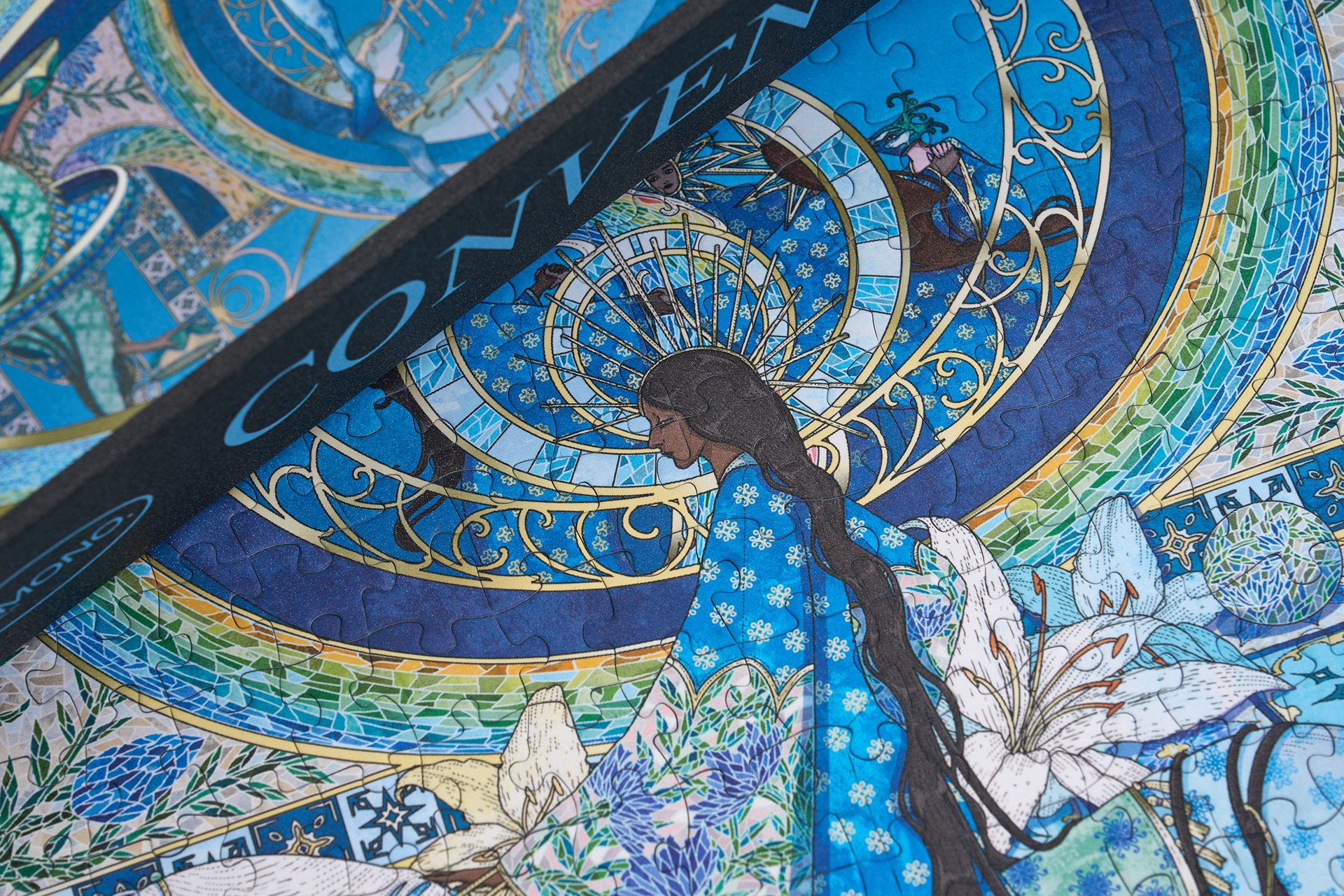 "Convent" Collaboration with Komono Puzzles