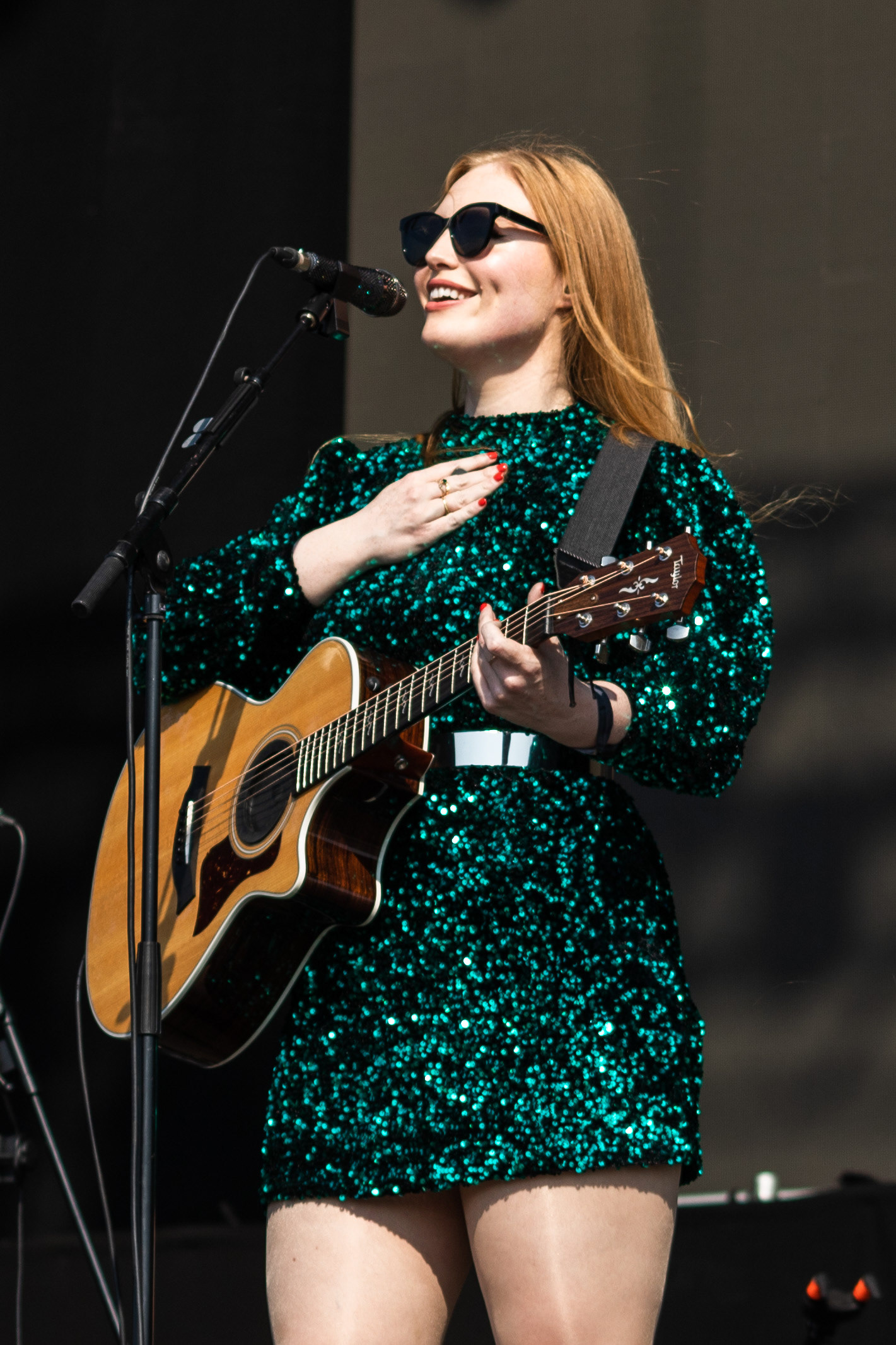 Freya Ridings at Boardmasters | 12th August 2022