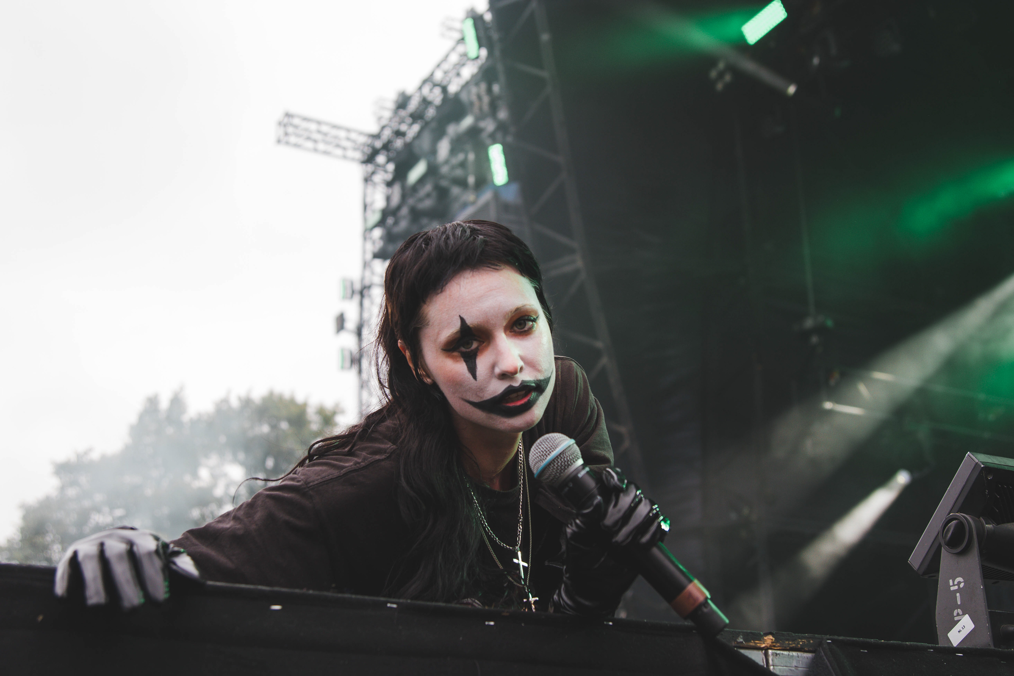 Dana Dentata on stage at ALT+LDN | 30th August 2021