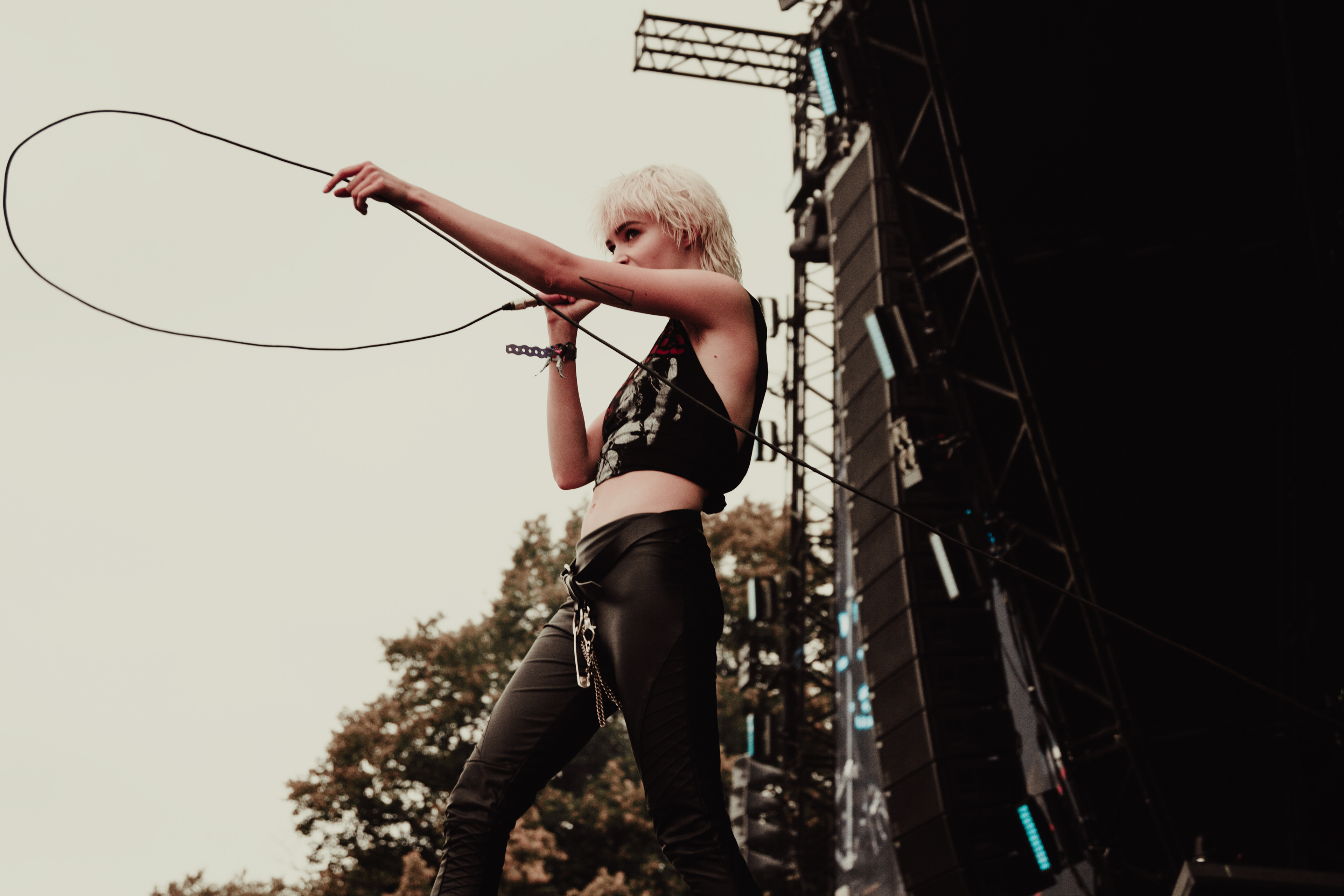 Wargasm on stage at ALT+LDN | 30th August 2021