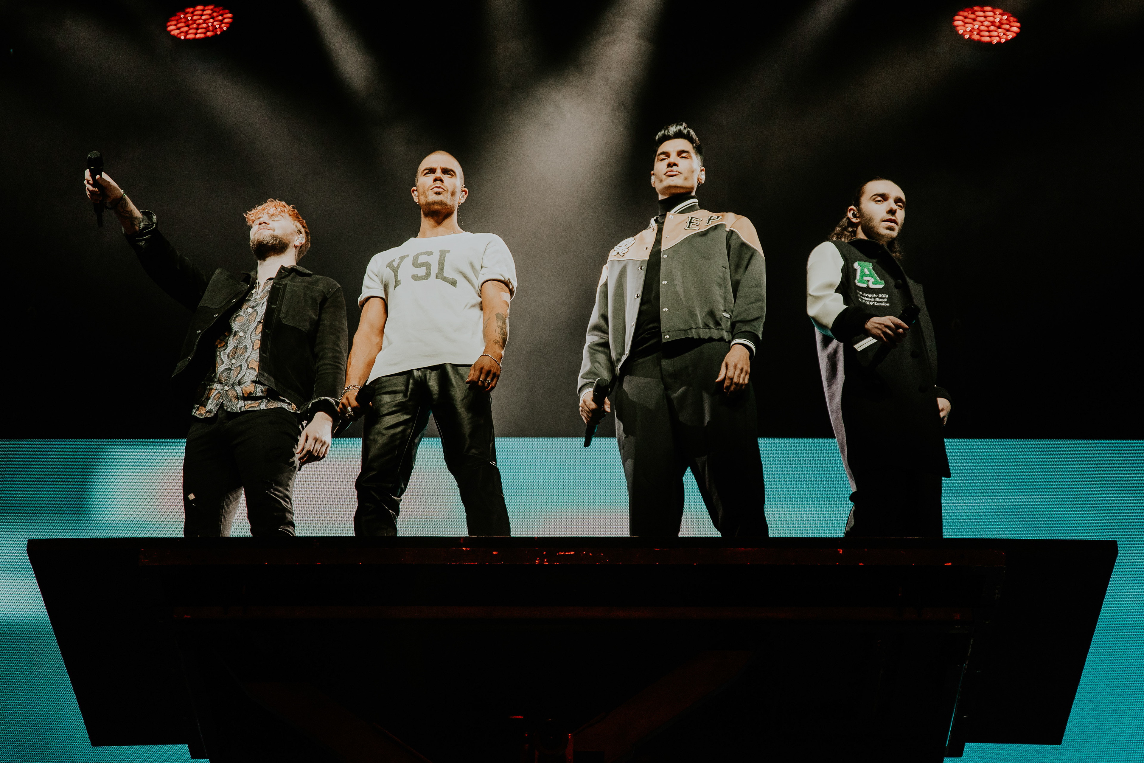 The Wanted at The O2 Arena | 15th March 2022