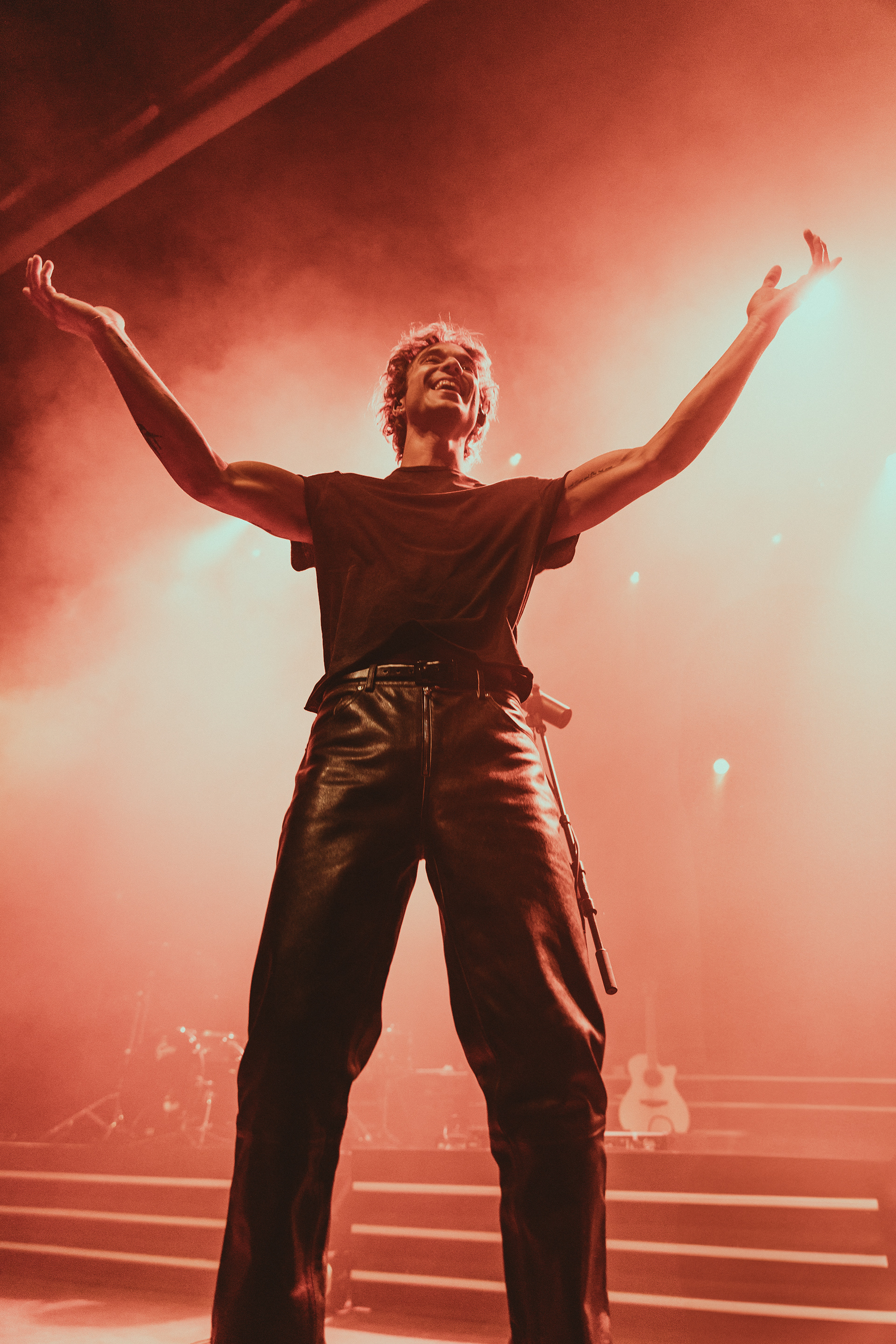 Daniel Seavey supporting Benson Boone at O2 Forum Kentish Town | 21st May 2024