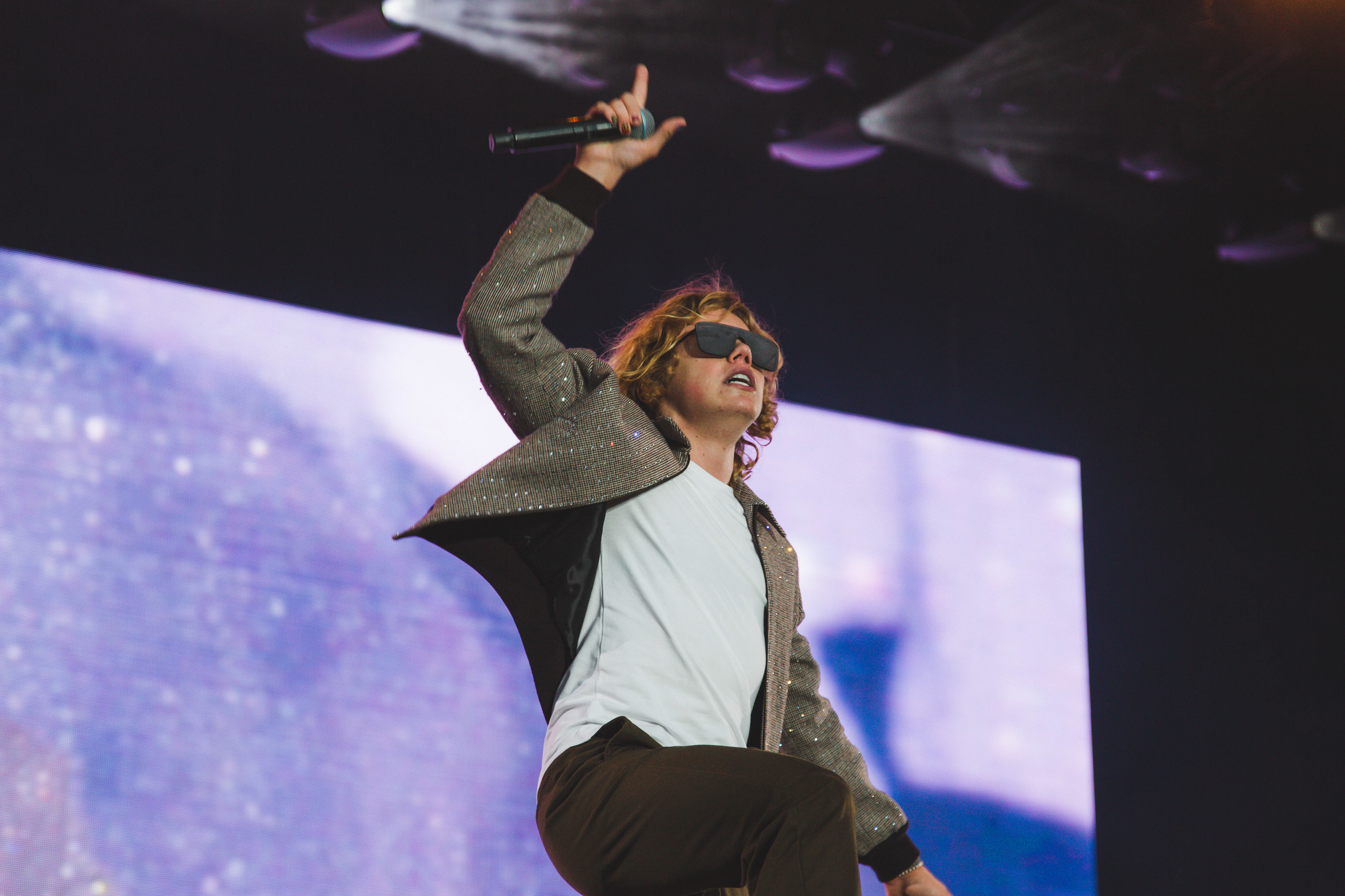 The Kid Laroi on stage at ALT+LDN | 30th August 2021