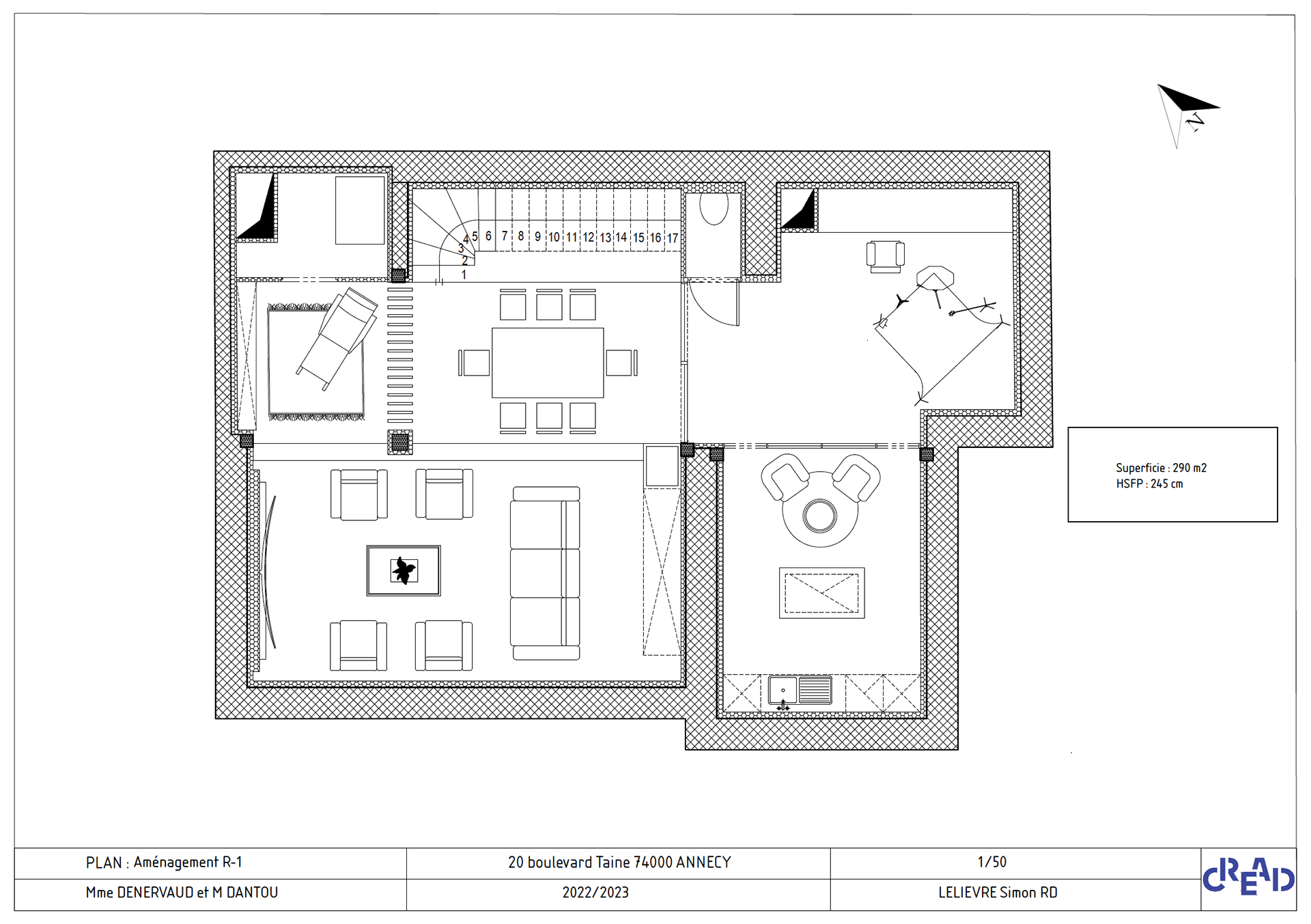 Plan d'aménagement