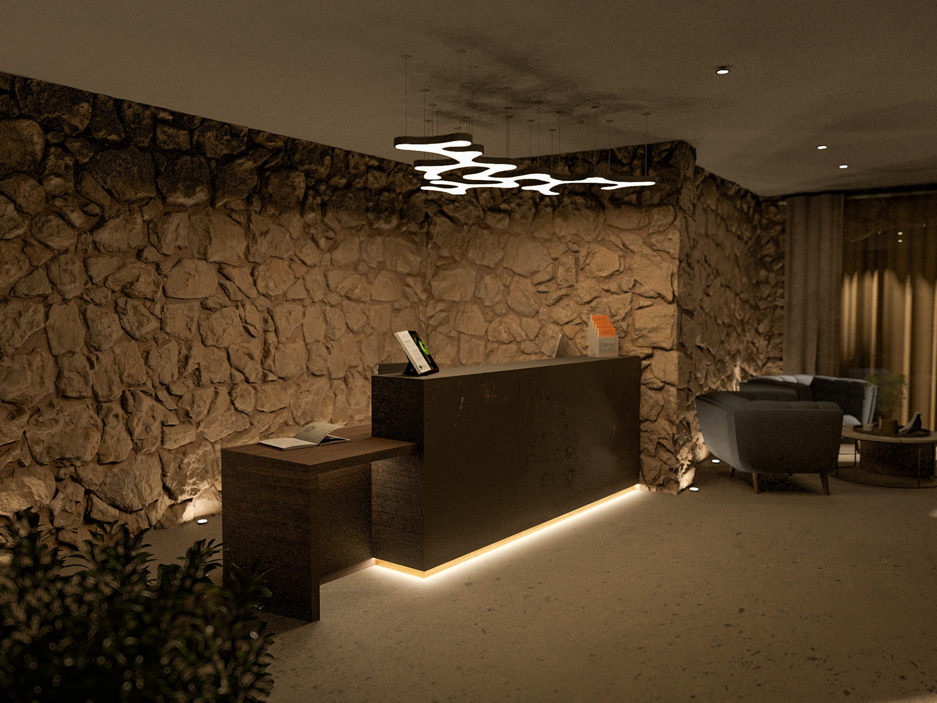 3D lobby