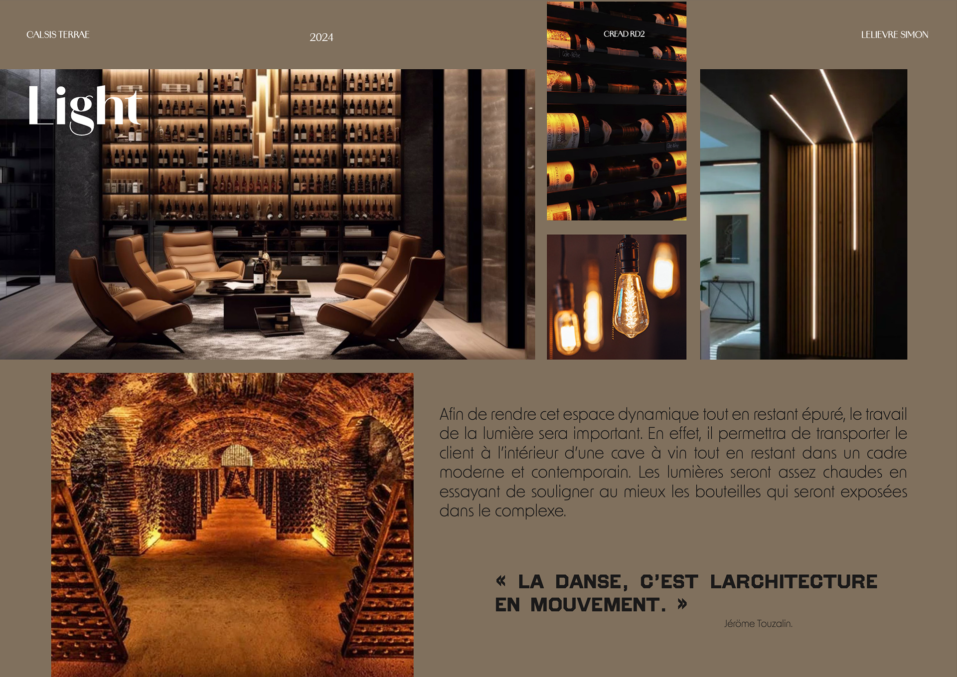 Planche lumière