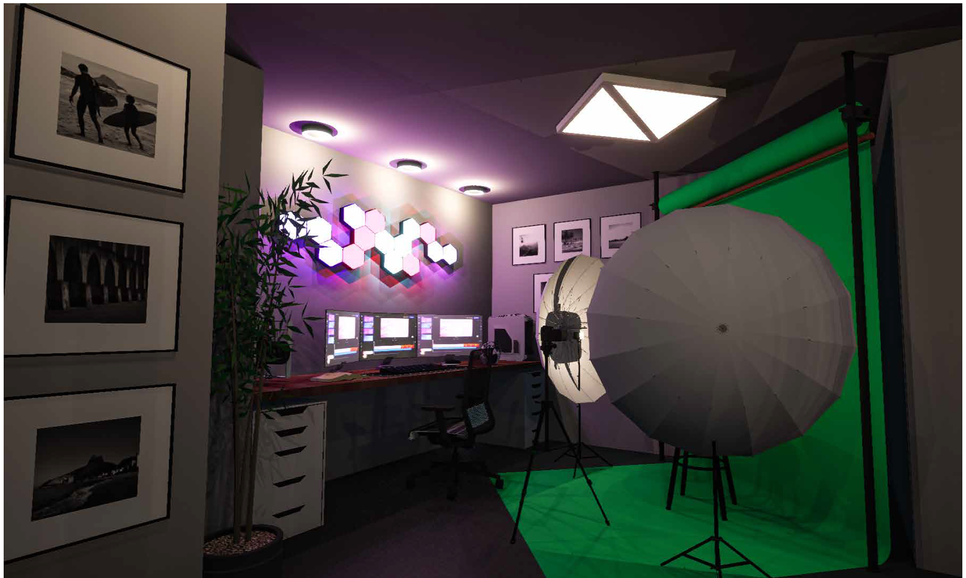3D studio photographie