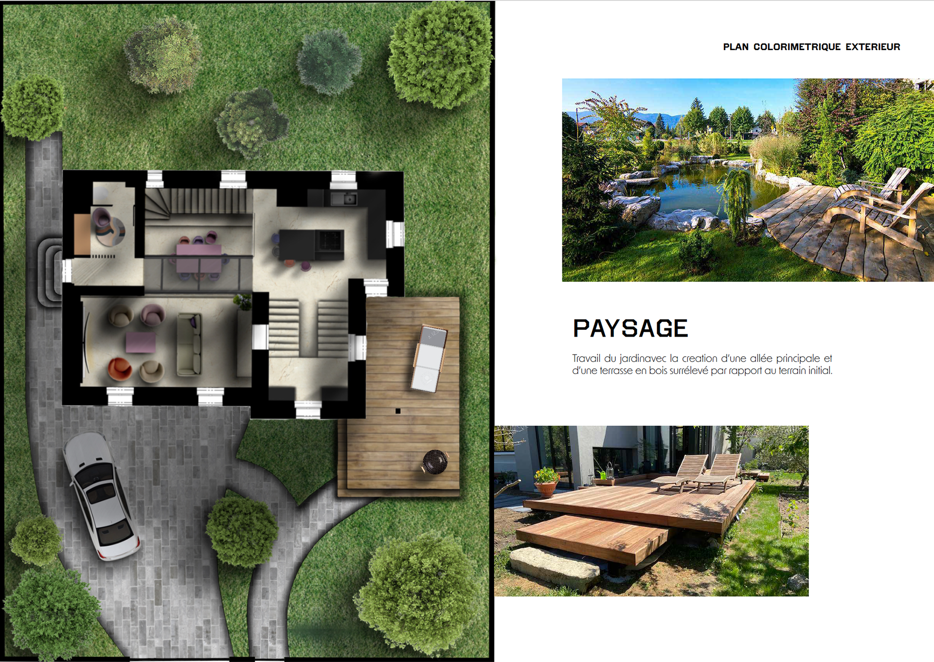 Planche Paysage